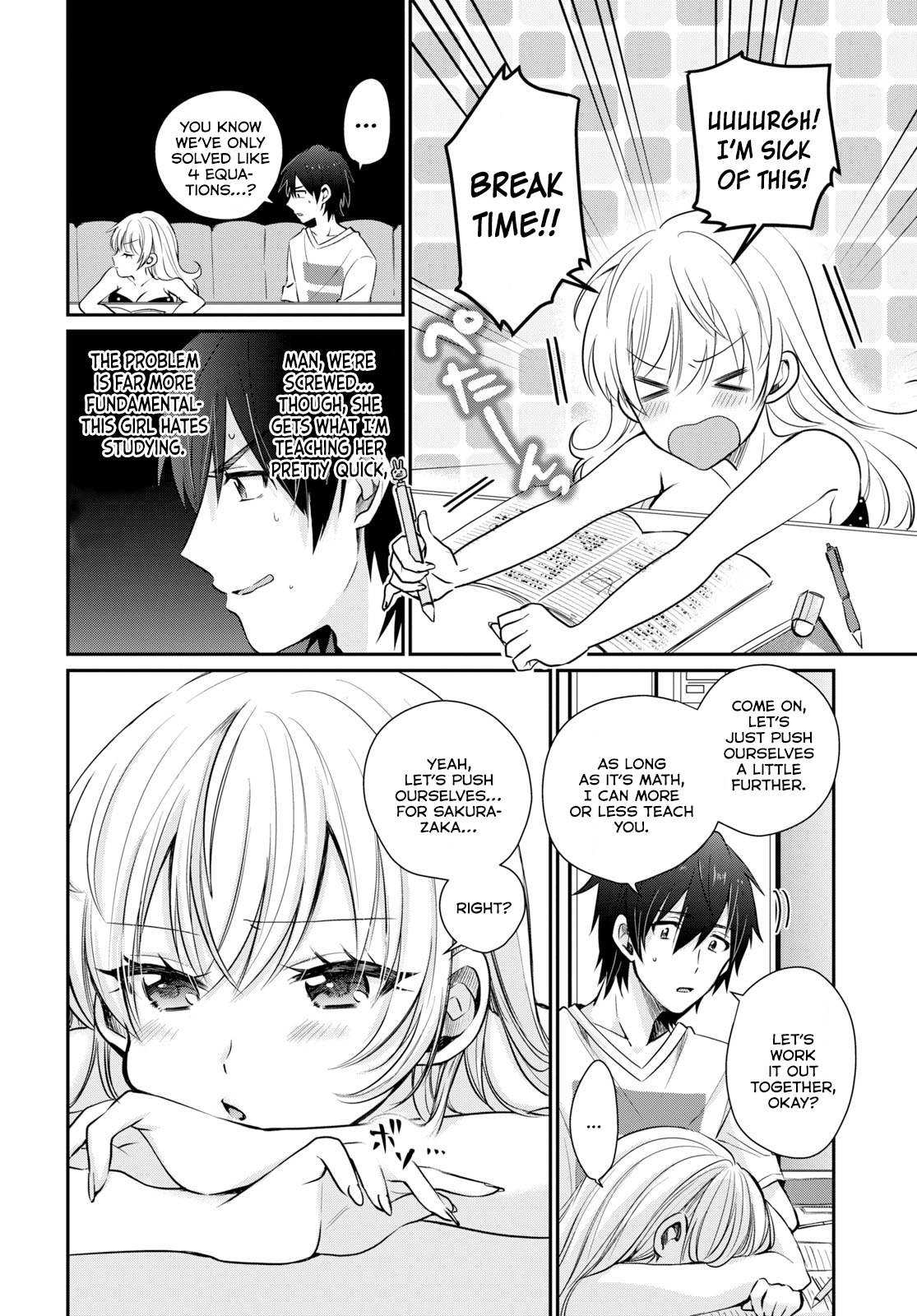 Fuufu Ijou, Koibito Miman. Chapter 10 - Page 11