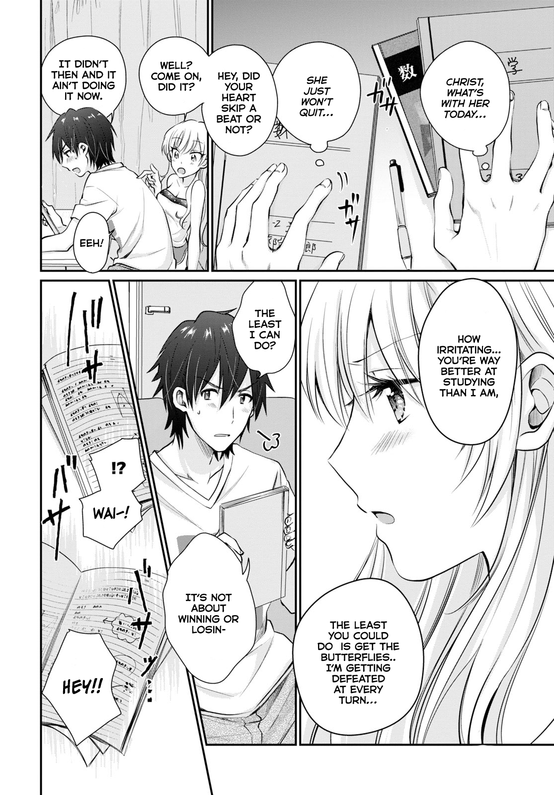 Fuufu Ijou, Koibito Miman. Chapter 10 - Page 19