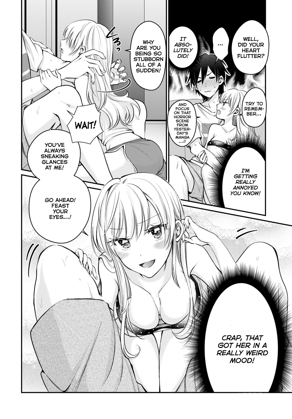 Fuufu Ijou, Koibito Miman. Chapter 10 - Page 21