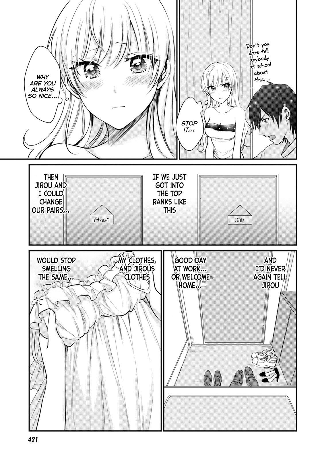 Fuufu Ijou, Koibito Miman. Chapter 10 - Page 30