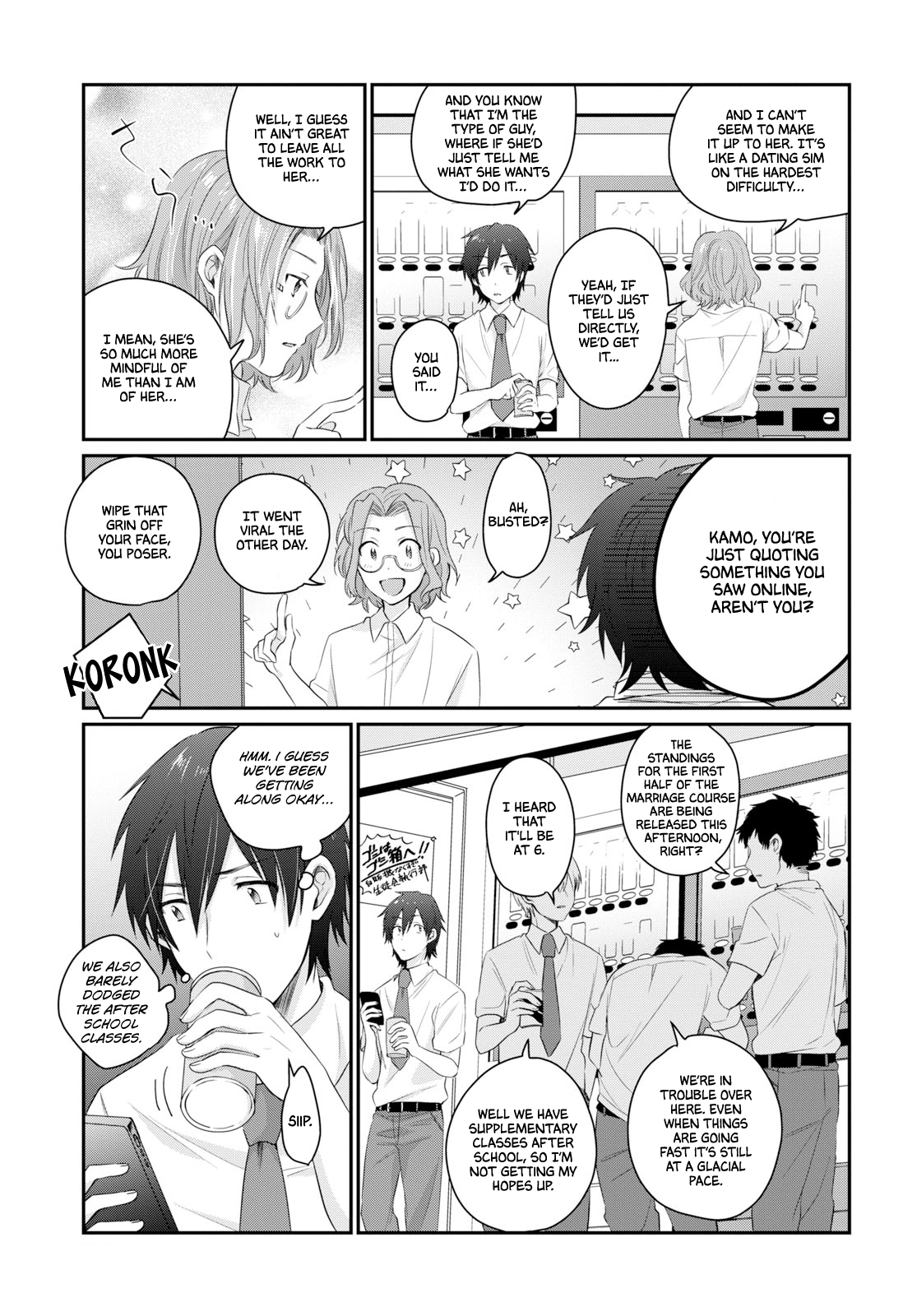 Fuufu Ijou, Koibito Miman. Chapter 11 - Page 9