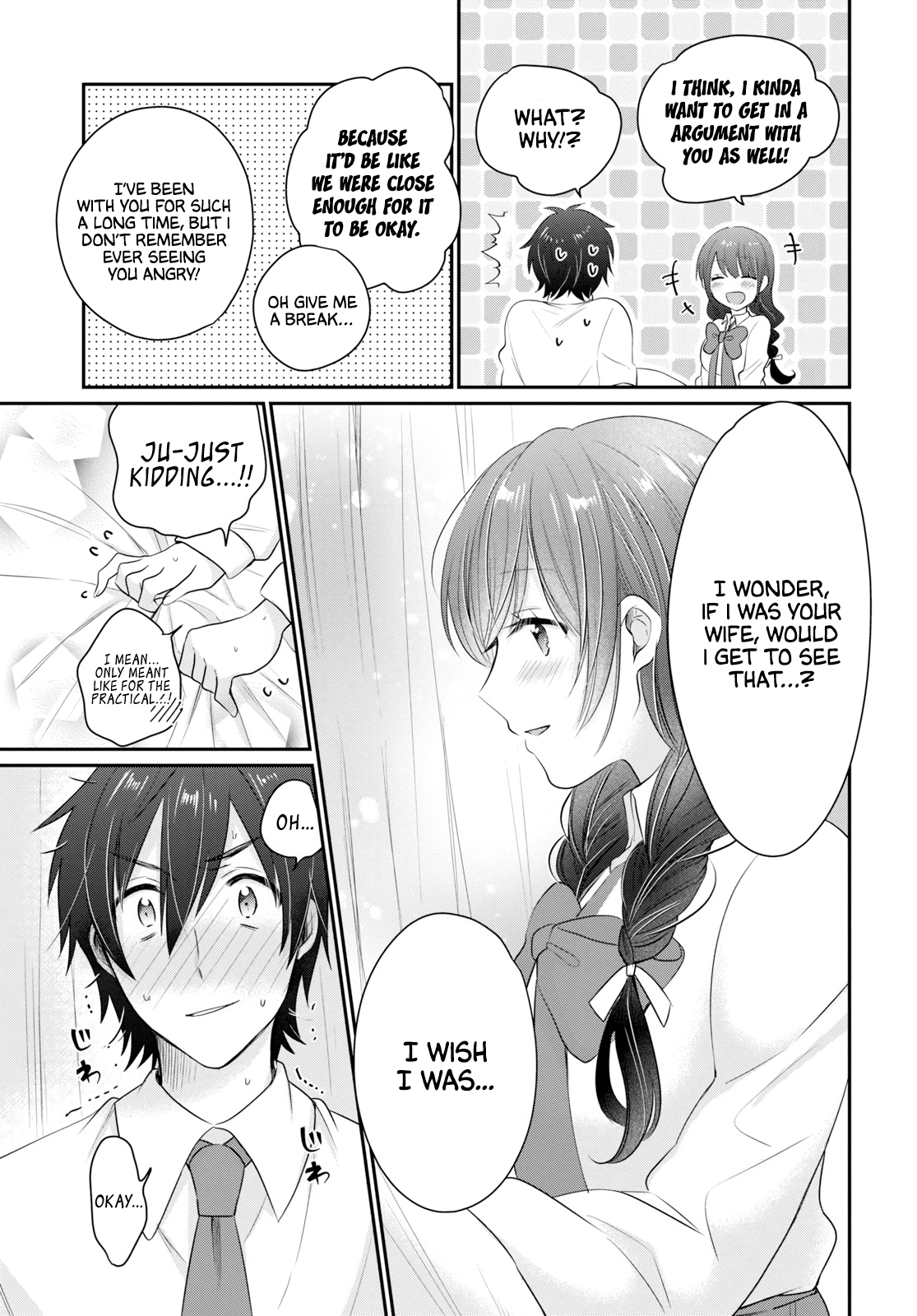Fuufu Ijou, Koibito Miman. Chapter 12 - Page 12