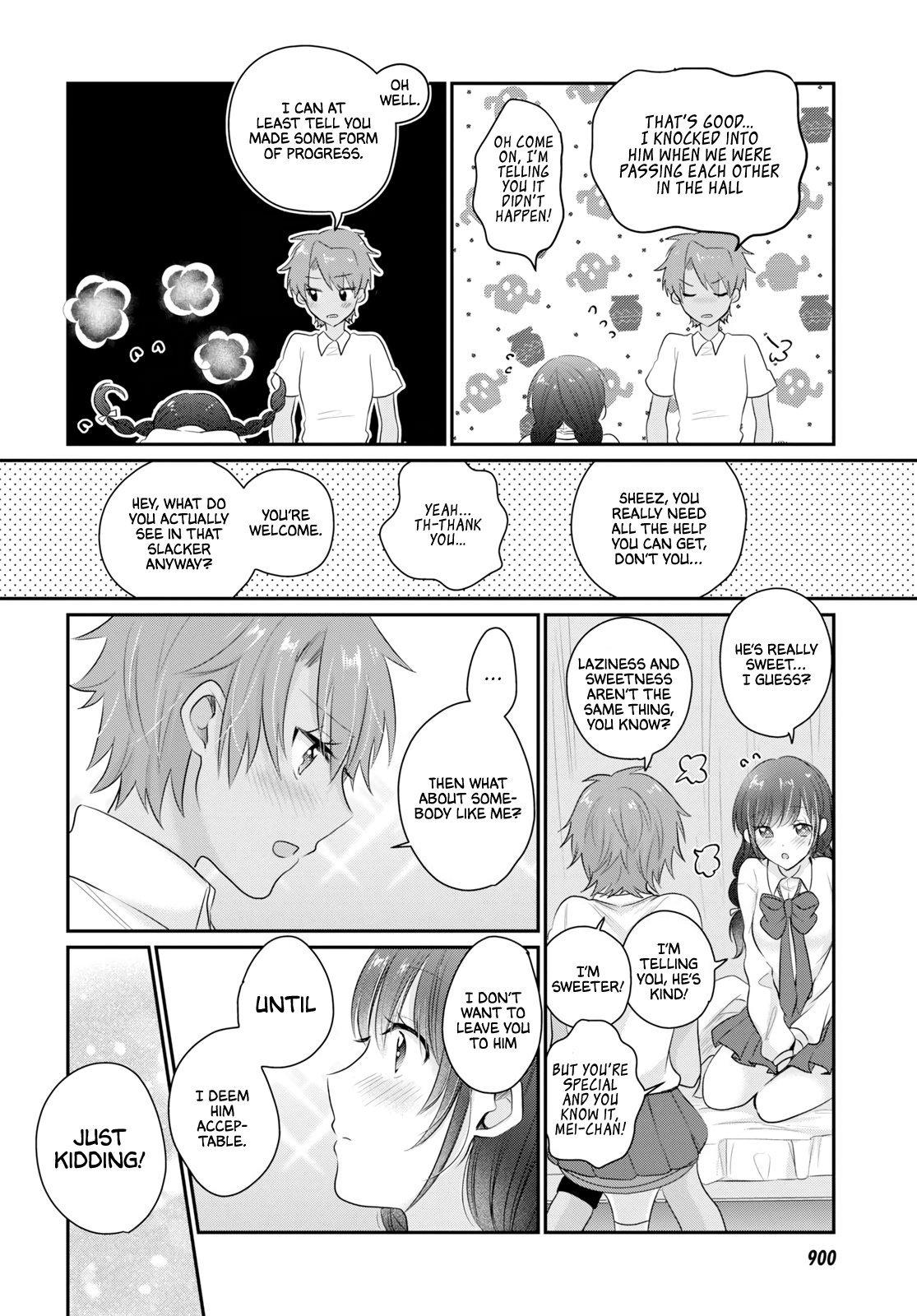 Fuufu Ijou, Koibito Miman. Chapter 12 - Page 33