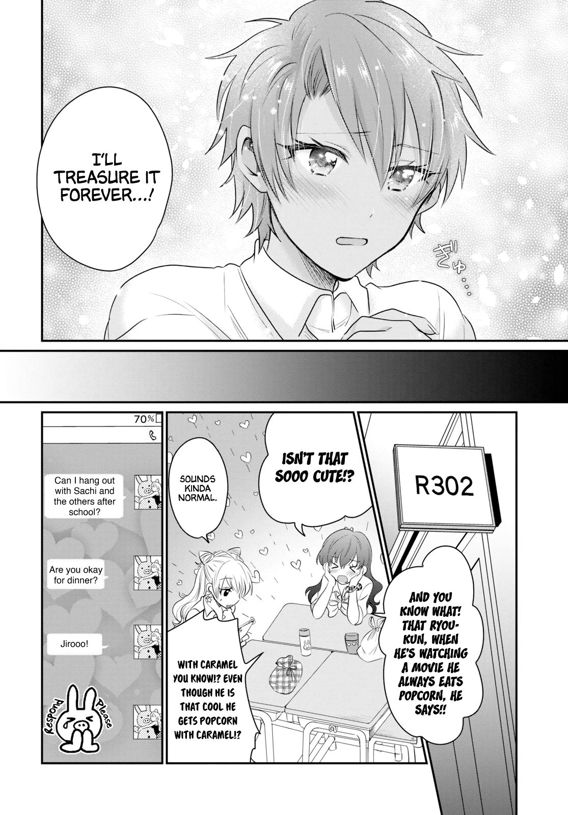 Fuufu Ijou, Koibito Miman. Chapter 12 - Page 35