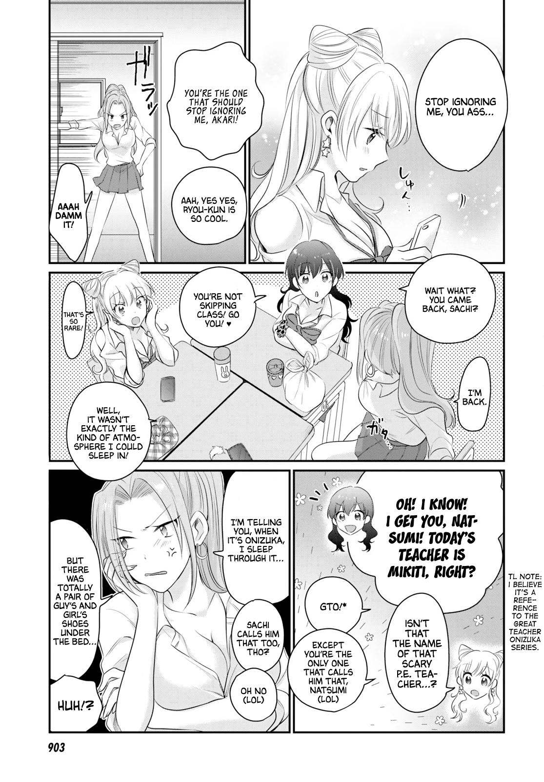 Fuufu Ijou, Koibito Miman. Chapter 12 - Page 36