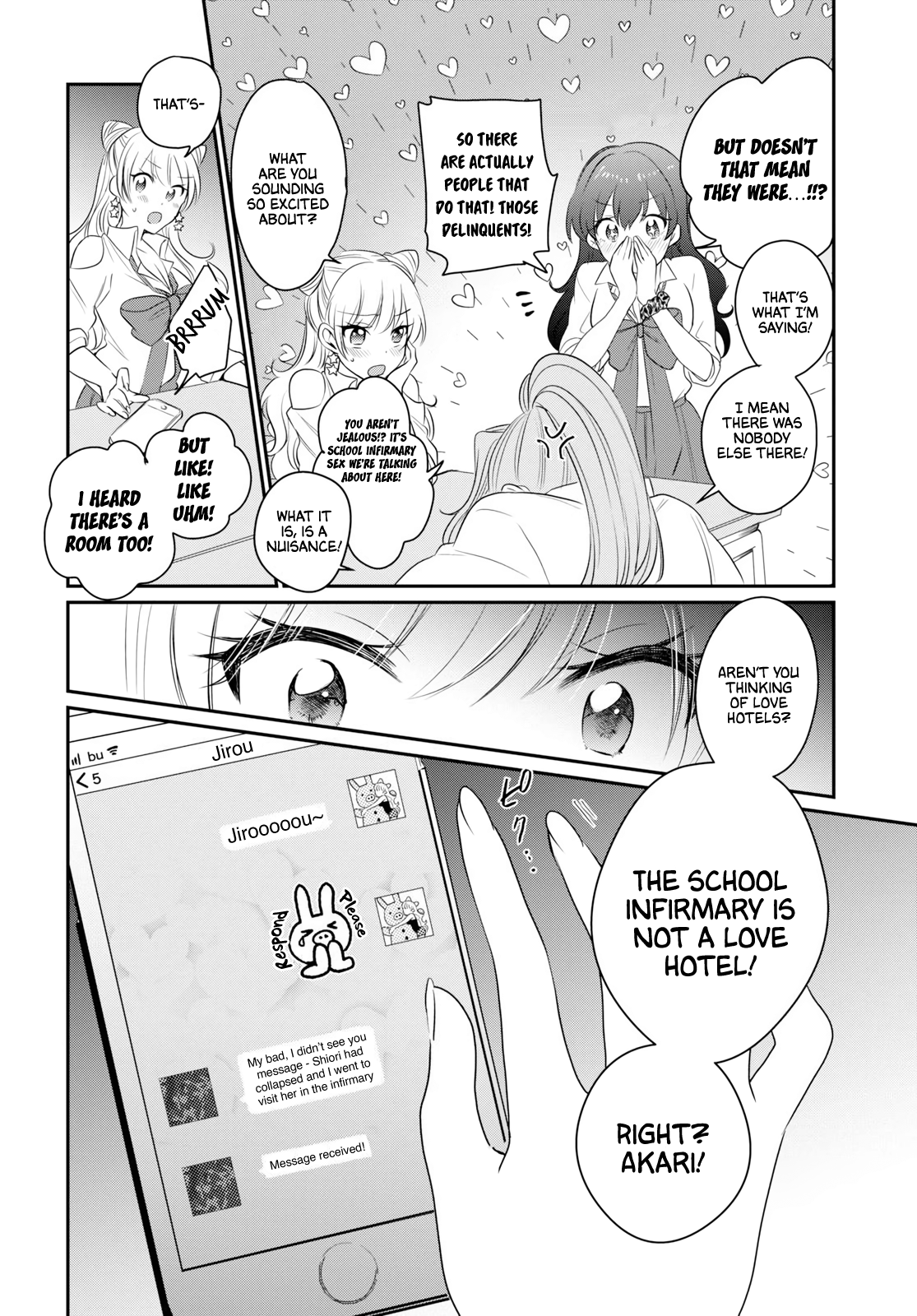 Fuufu Ijou, Koibito Miman. Chapter 12 - Page 37