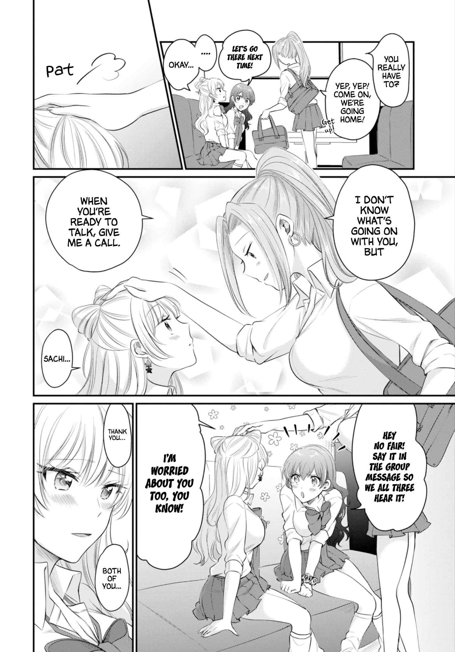 Fuufu Ijou, Koibito Miman. Chapter 13 - Page 4