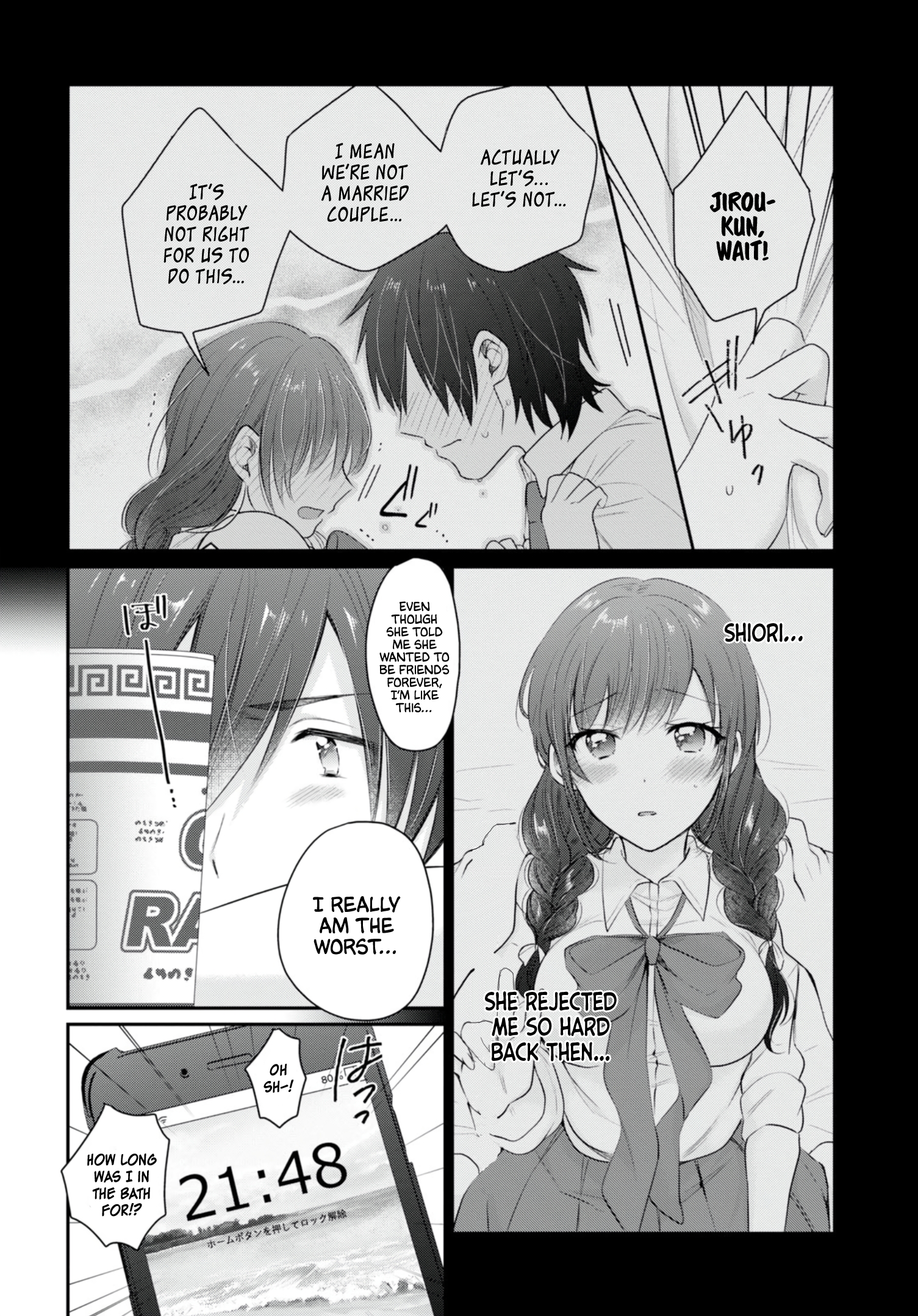 Fuufu Ijou, Koibito Miman. Chapter 13 - Page 6