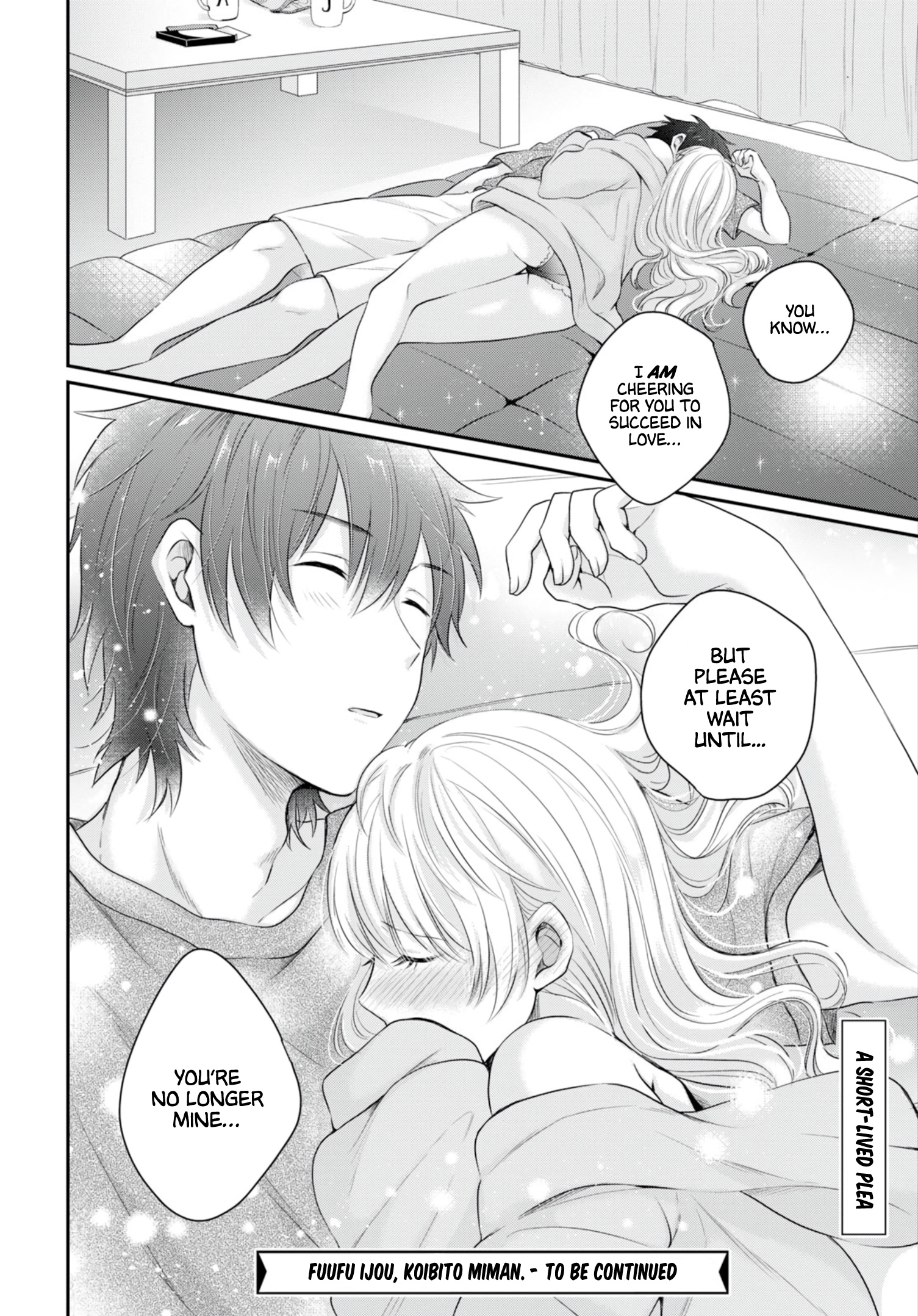 Fuufu Ijou, Koibito Miman. Chapter 13 - Page 24
