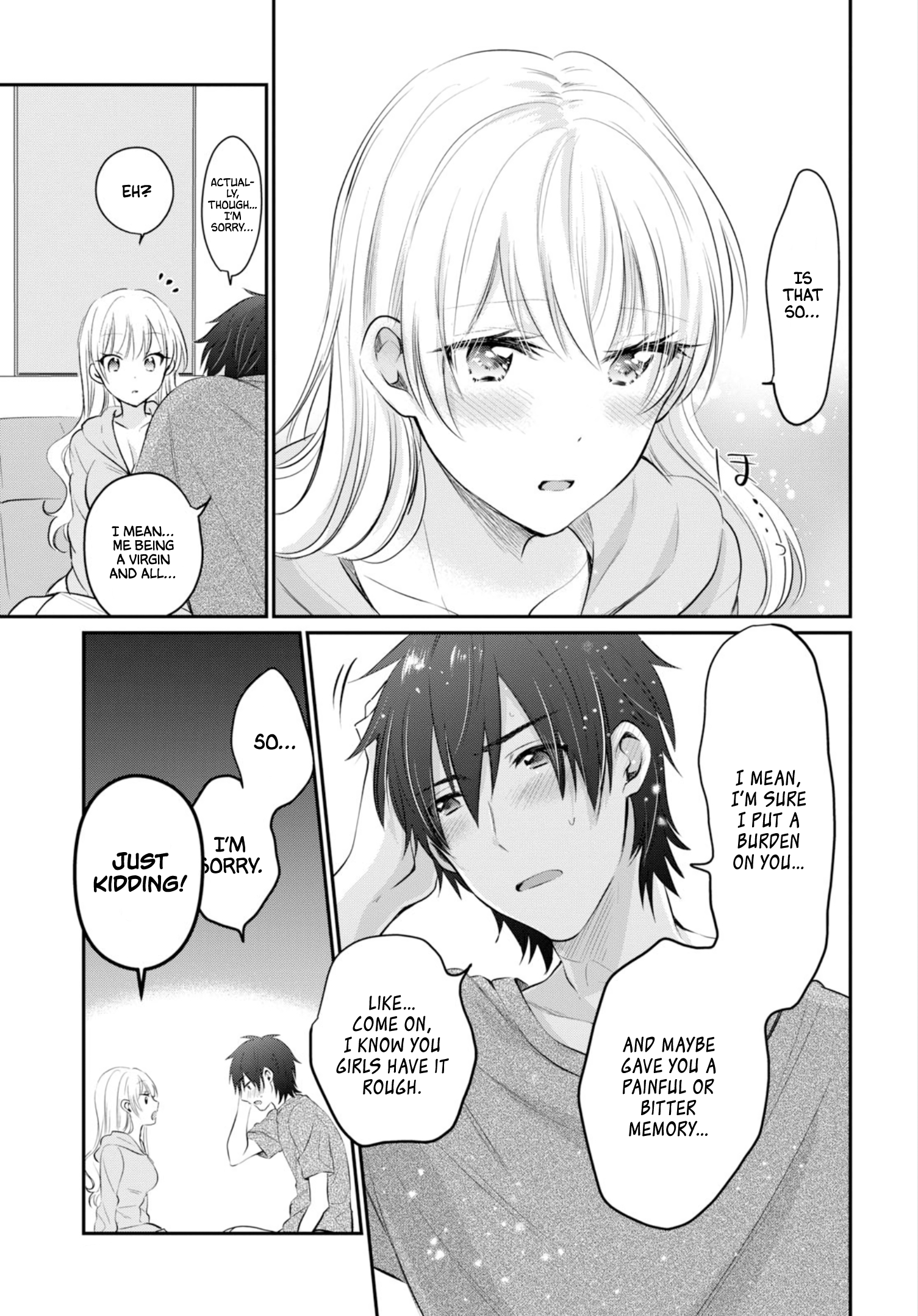 Fuufu Ijou, Koibito Miman. Chapter 14 - Page 13