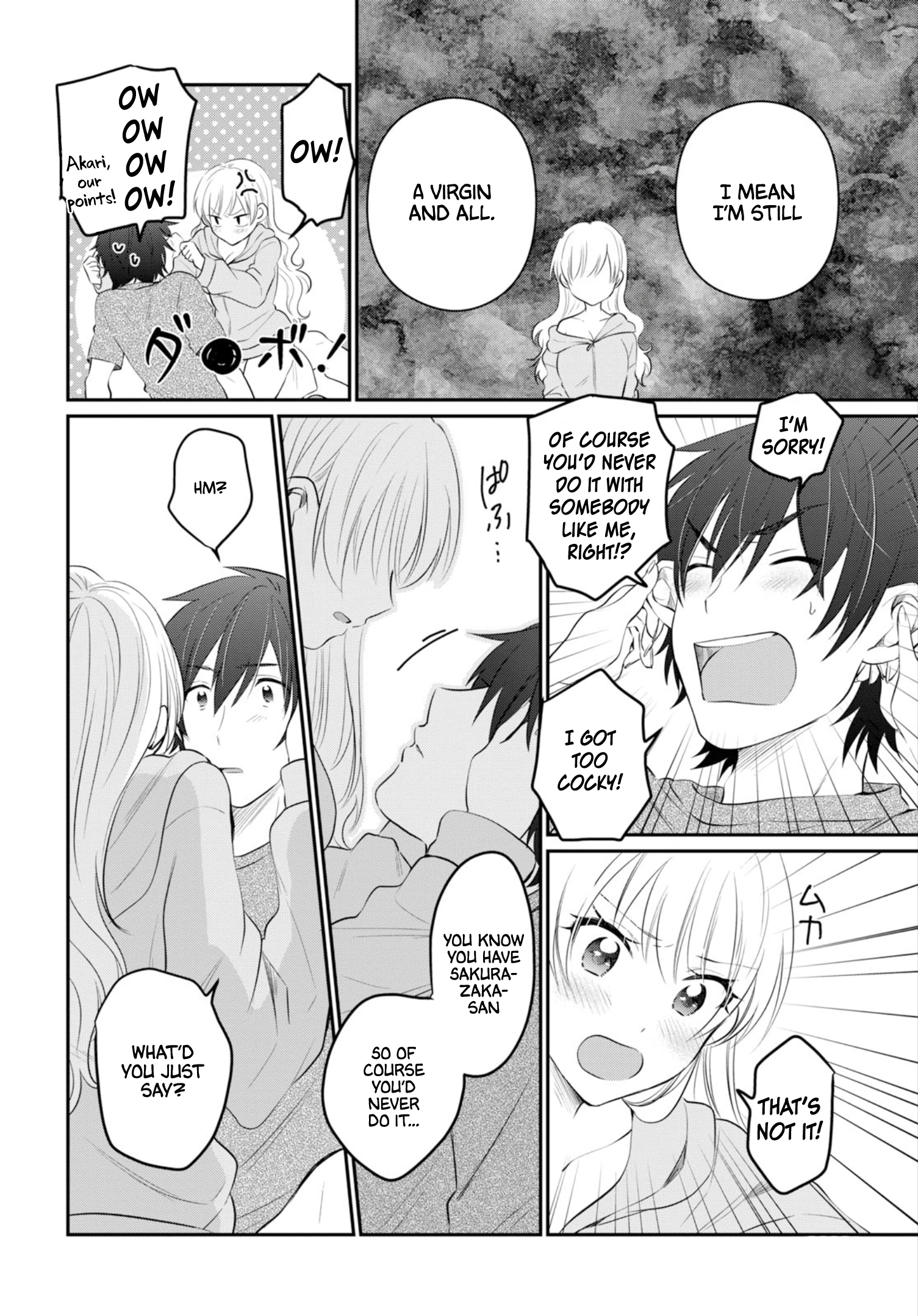Fuufu Ijou, Koibito Miman. Chapter 14 - Page 16