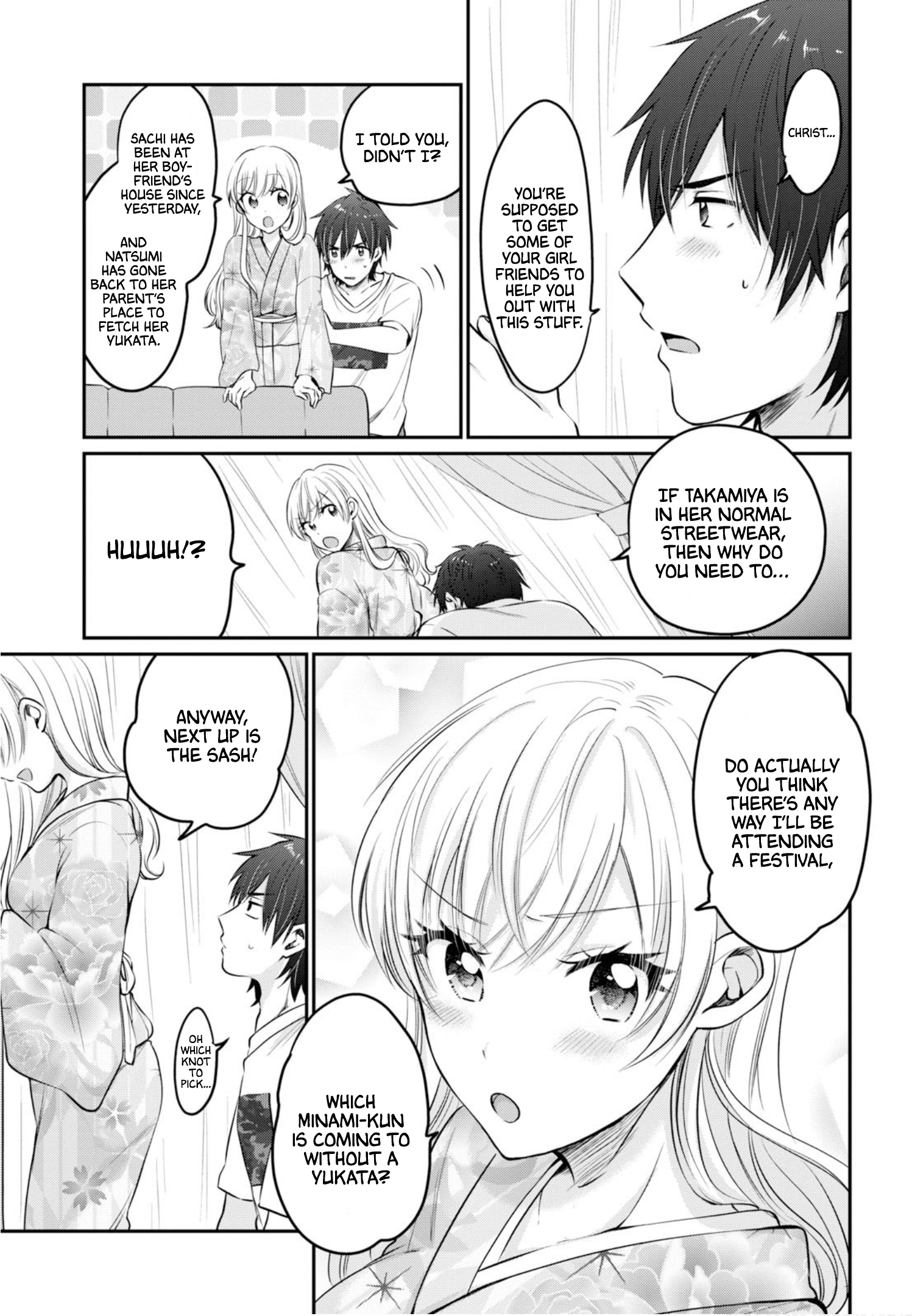 Fuufu Ijou, Koibito Miman. Chapter 15 - Page 4