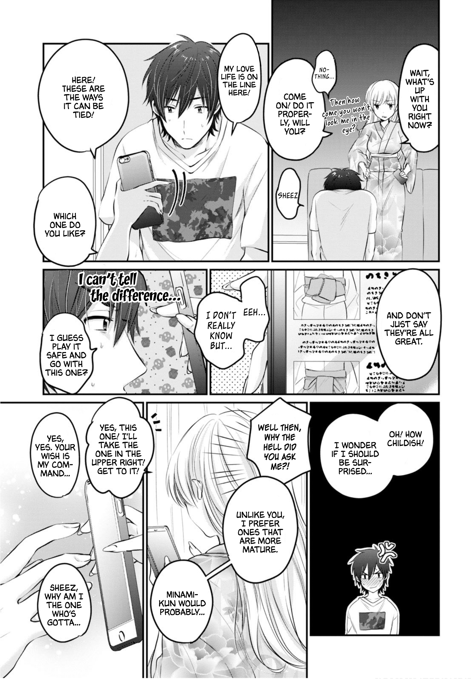 Fuufu Ijou, Koibito Miman. Chapter 15 - Page 6