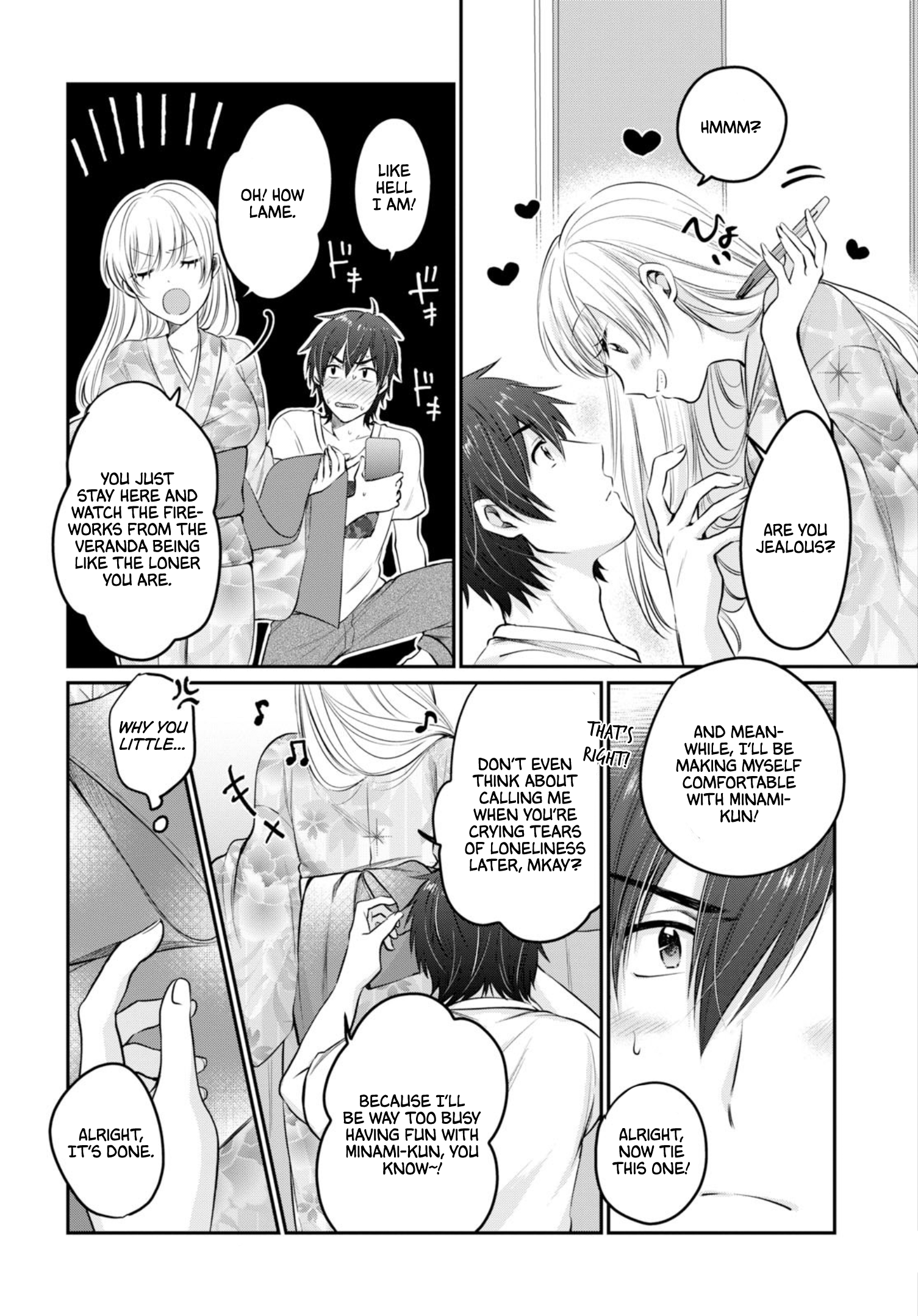 Fuufu Ijou, Koibito Miman. Chapter 15 - Page 7