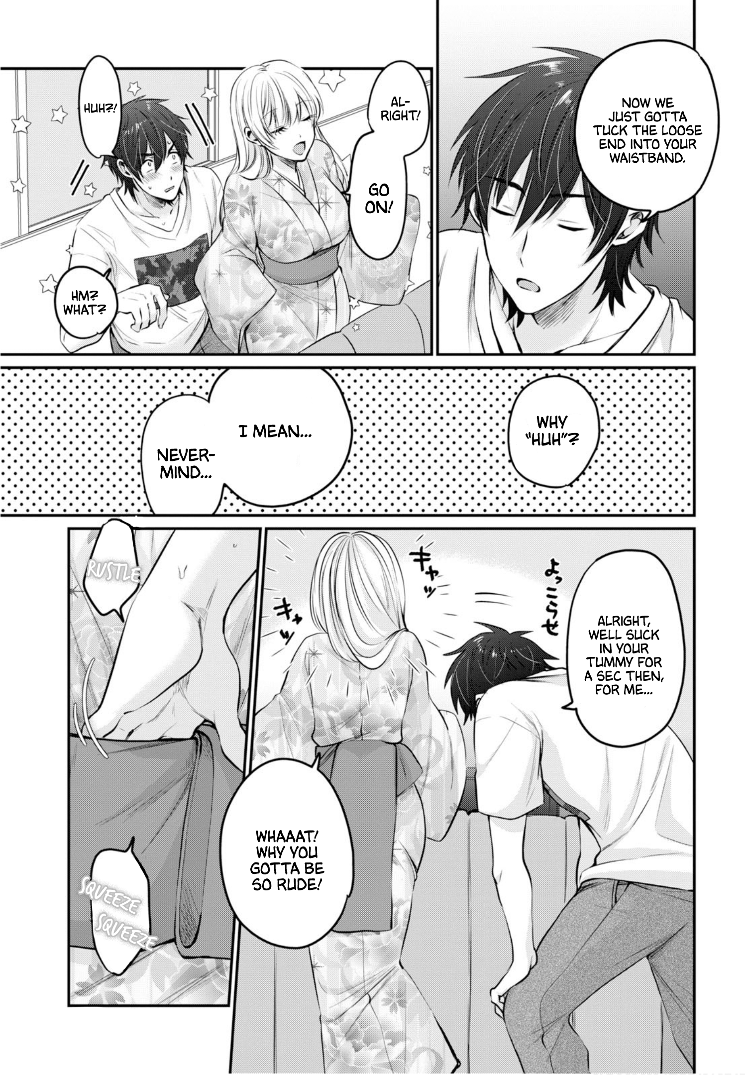 Fuufu Ijou, Koibito Miman. Chapter 15 - Page 8