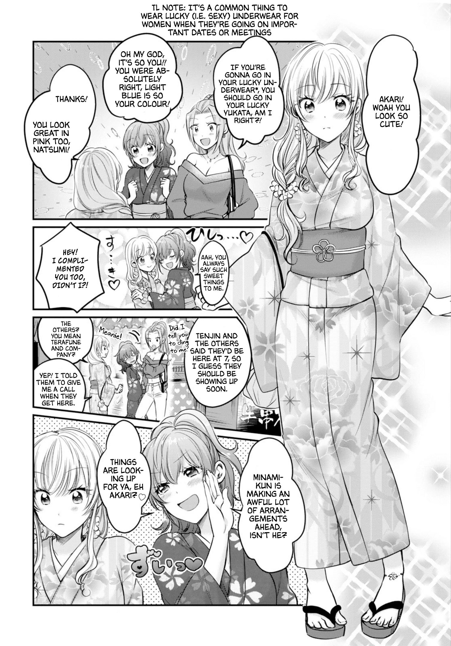 Fuufu Ijou, Koibito Miman. Chapter 15 - Page 11