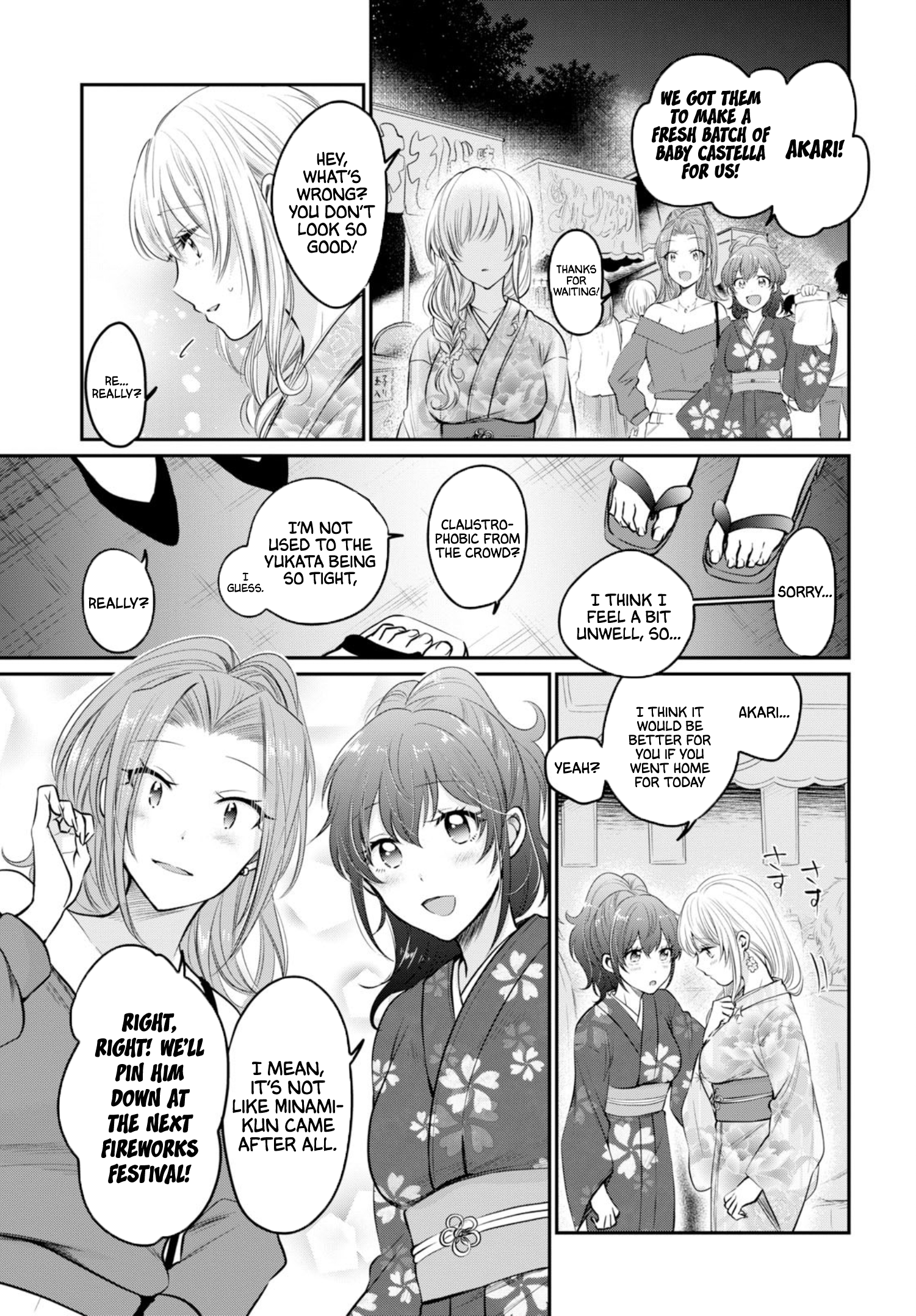 Fuufu Ijou, Koibito Miman. Chapter 16 - Page 4