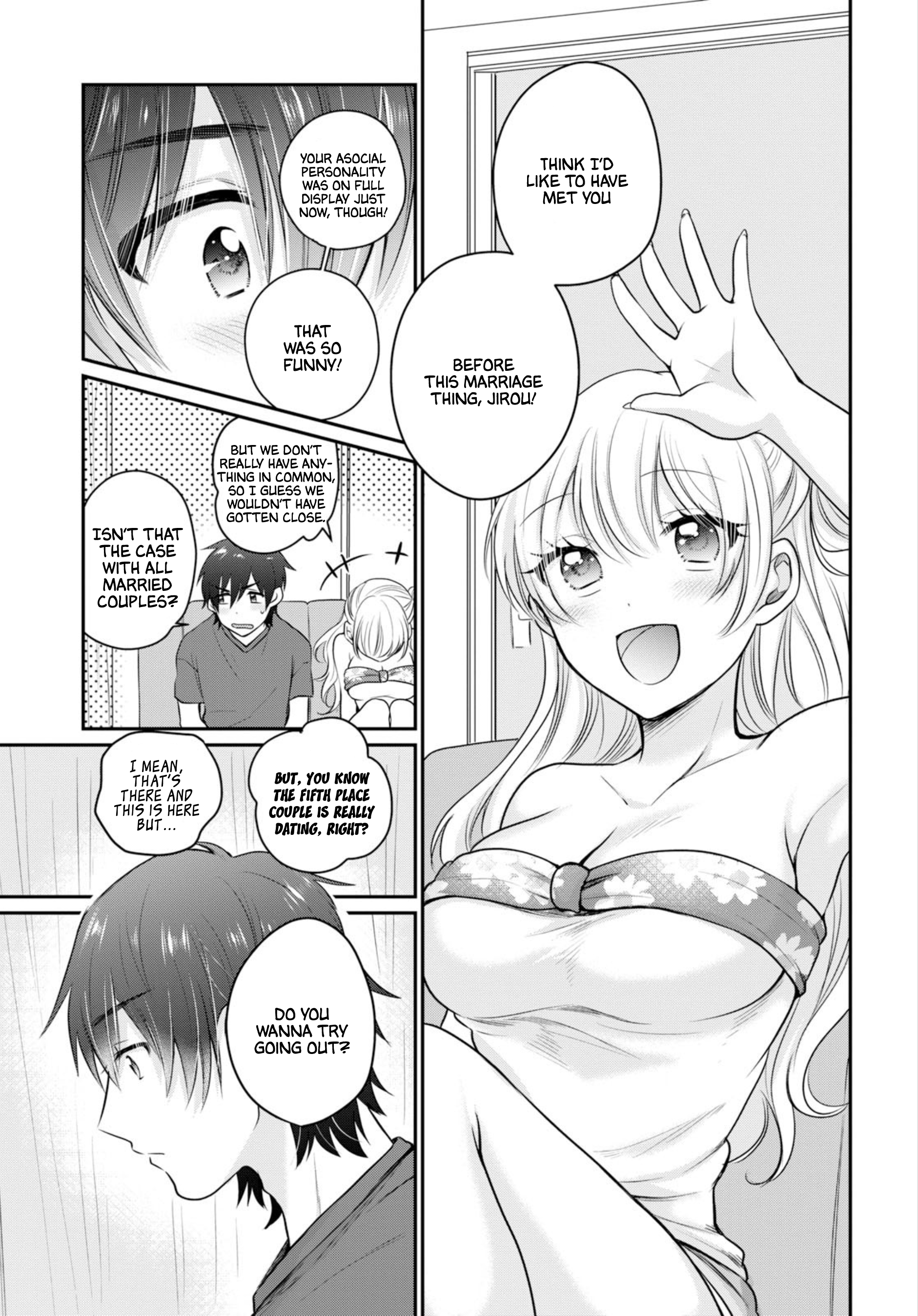 Fuufu Ijou, Koibito Miman. Chapter 17 - Page 24
