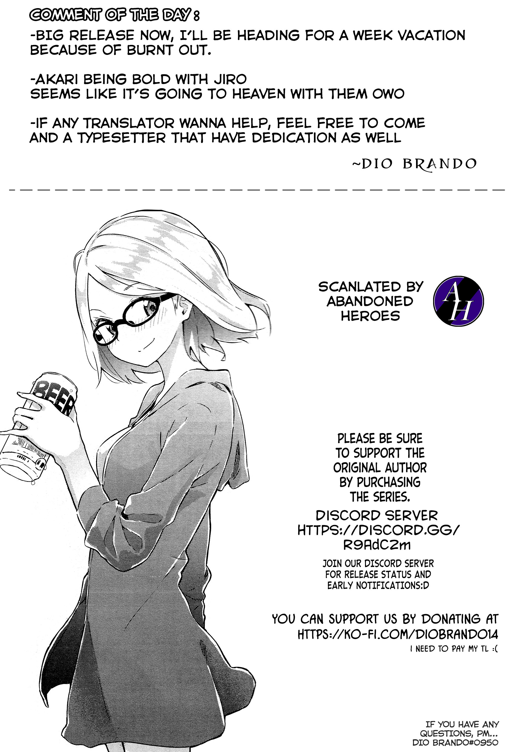 Fuufu Ijou, Koibito Miman. Chapter 17 - Page 33