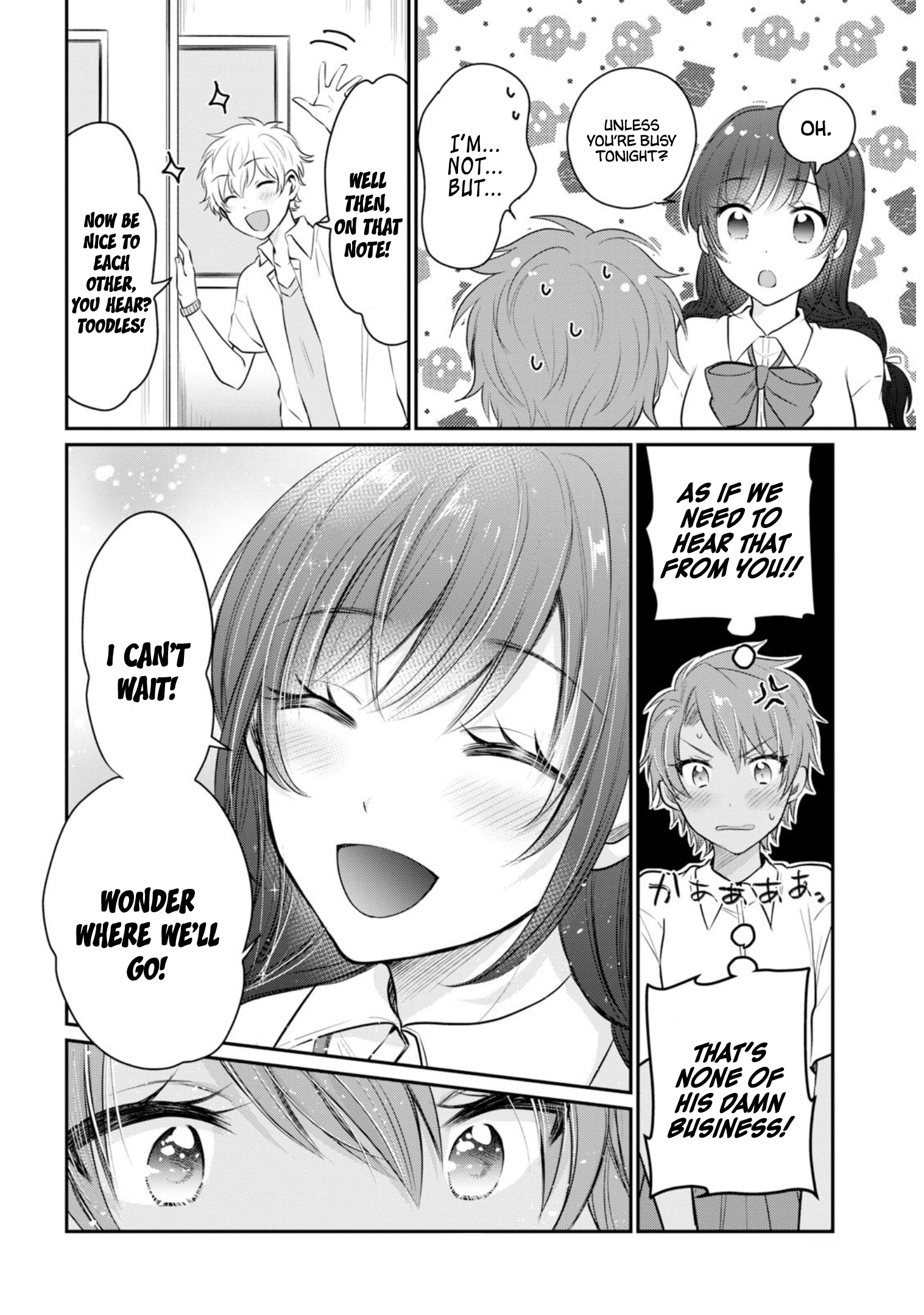 Fuufu Ijou, Koibito Miman. Chapter 18 - Page 13