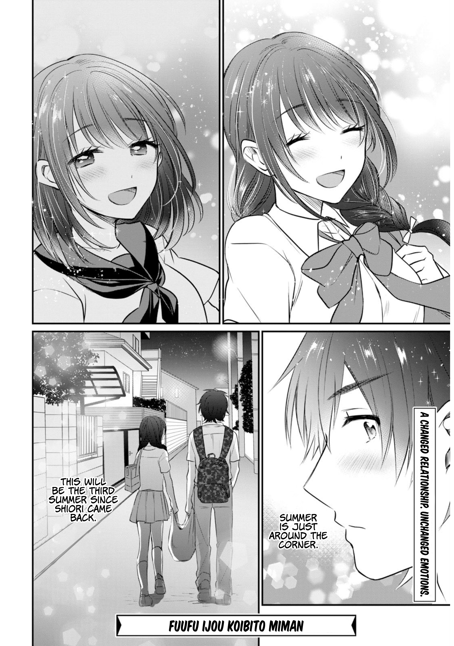 Fuufu Ijou, Koibito Miman. Chapter 18 - Page 33
