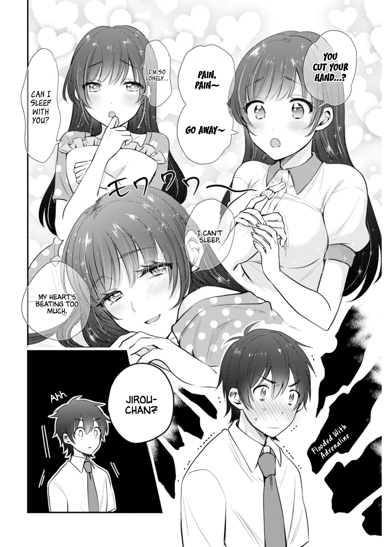 Fuufu Ijou, Koibito Miman. Chapter 19 - Page 11