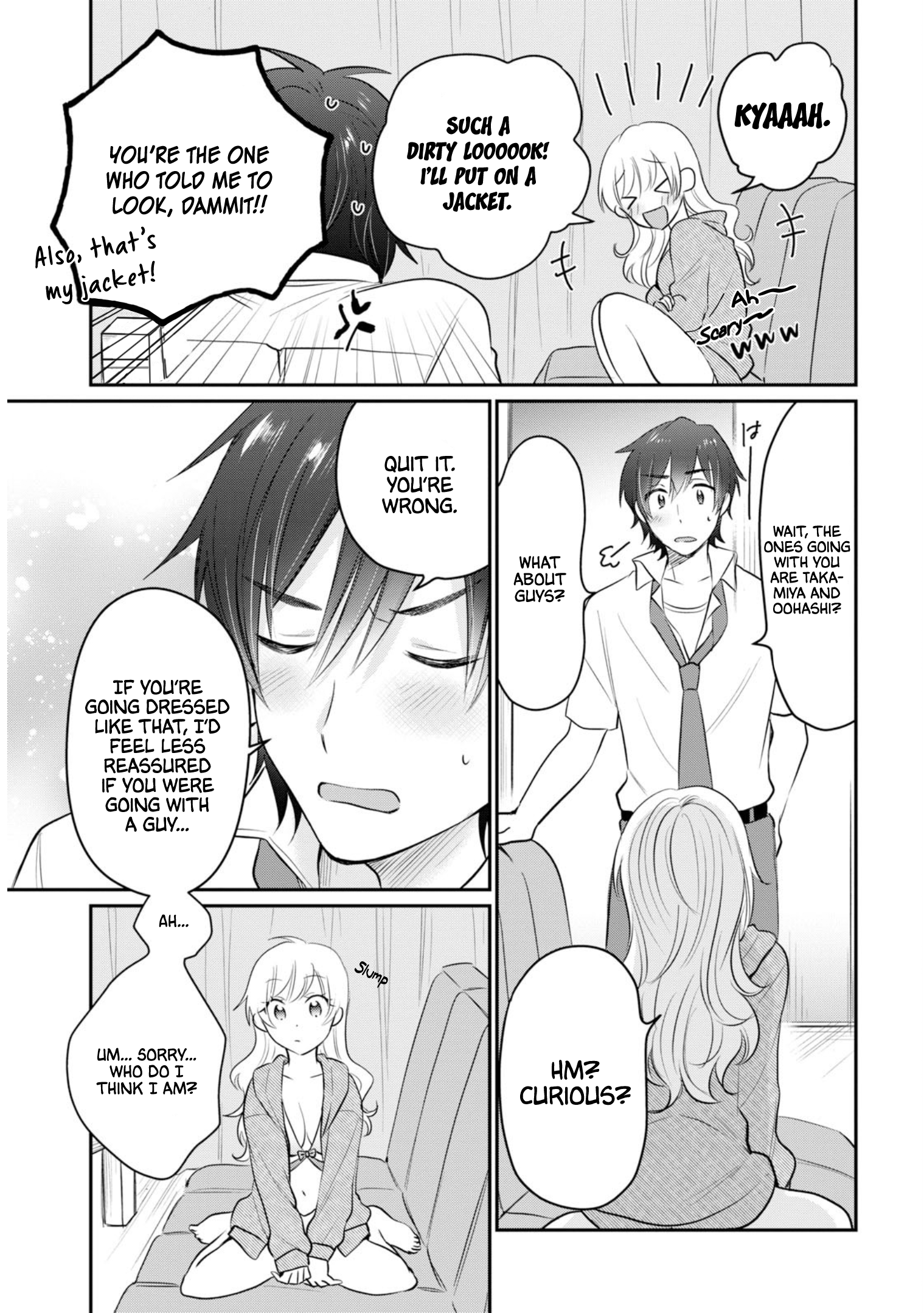 Fuufu Ijou, Koibito Miman. Chapter 19 - Page 18