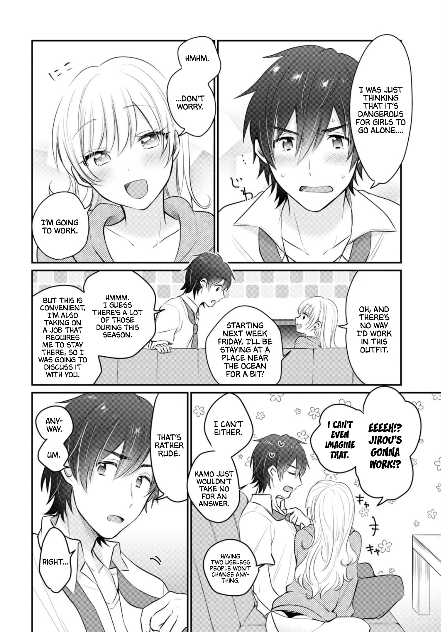 Fuufu Ijou, Koibito Miman. Chapter 19 - Page 19