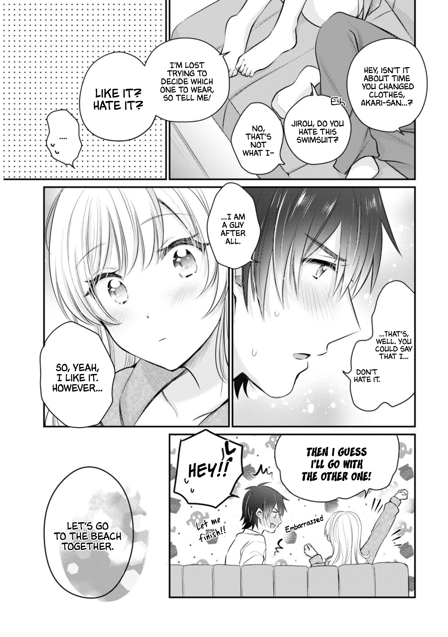 Fuufu Ijou, Koibito Miman. Chapter 19 - Page 26