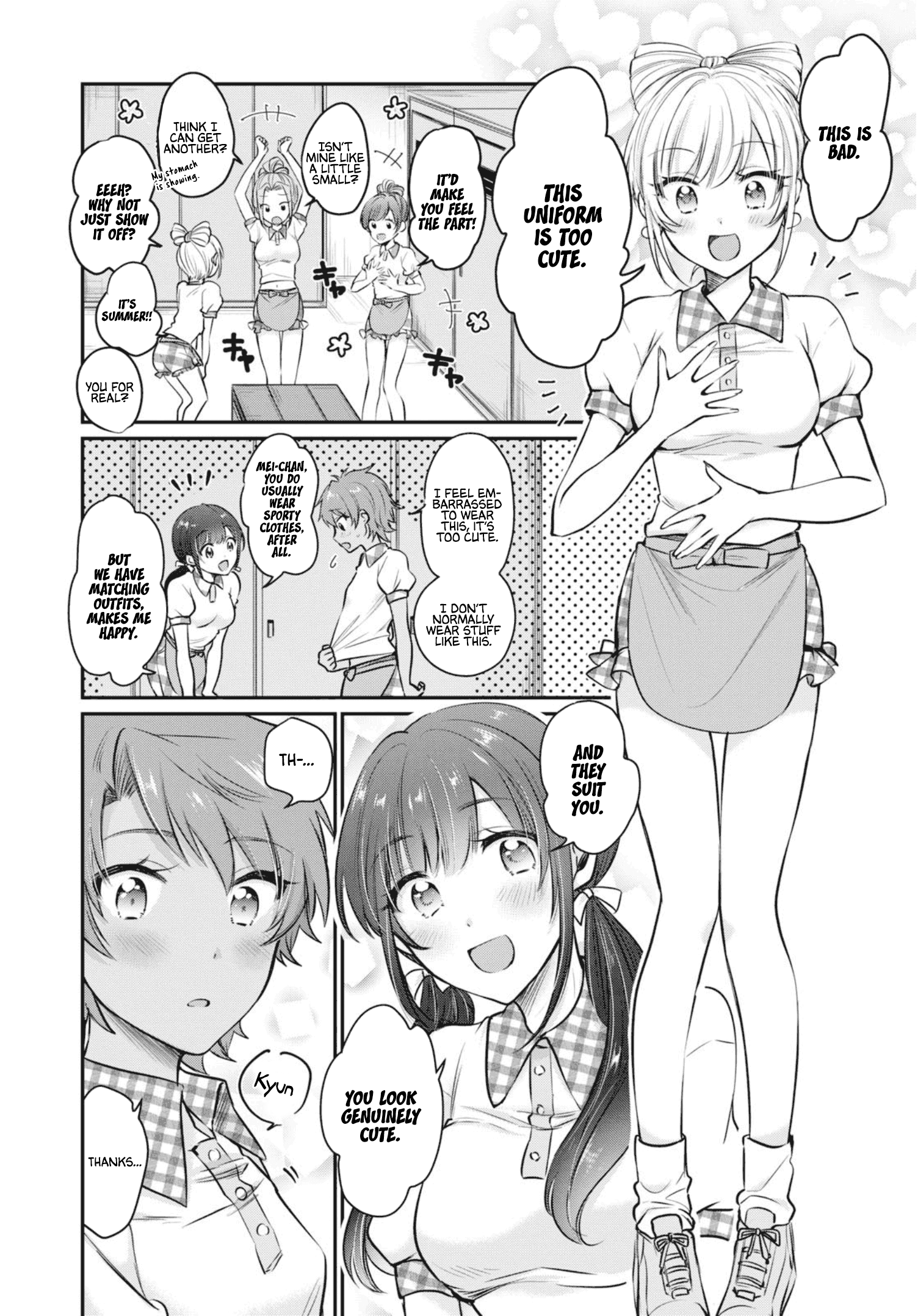 Fuufu Ijou, Koibito Miman. Chapter 20 - Page 4