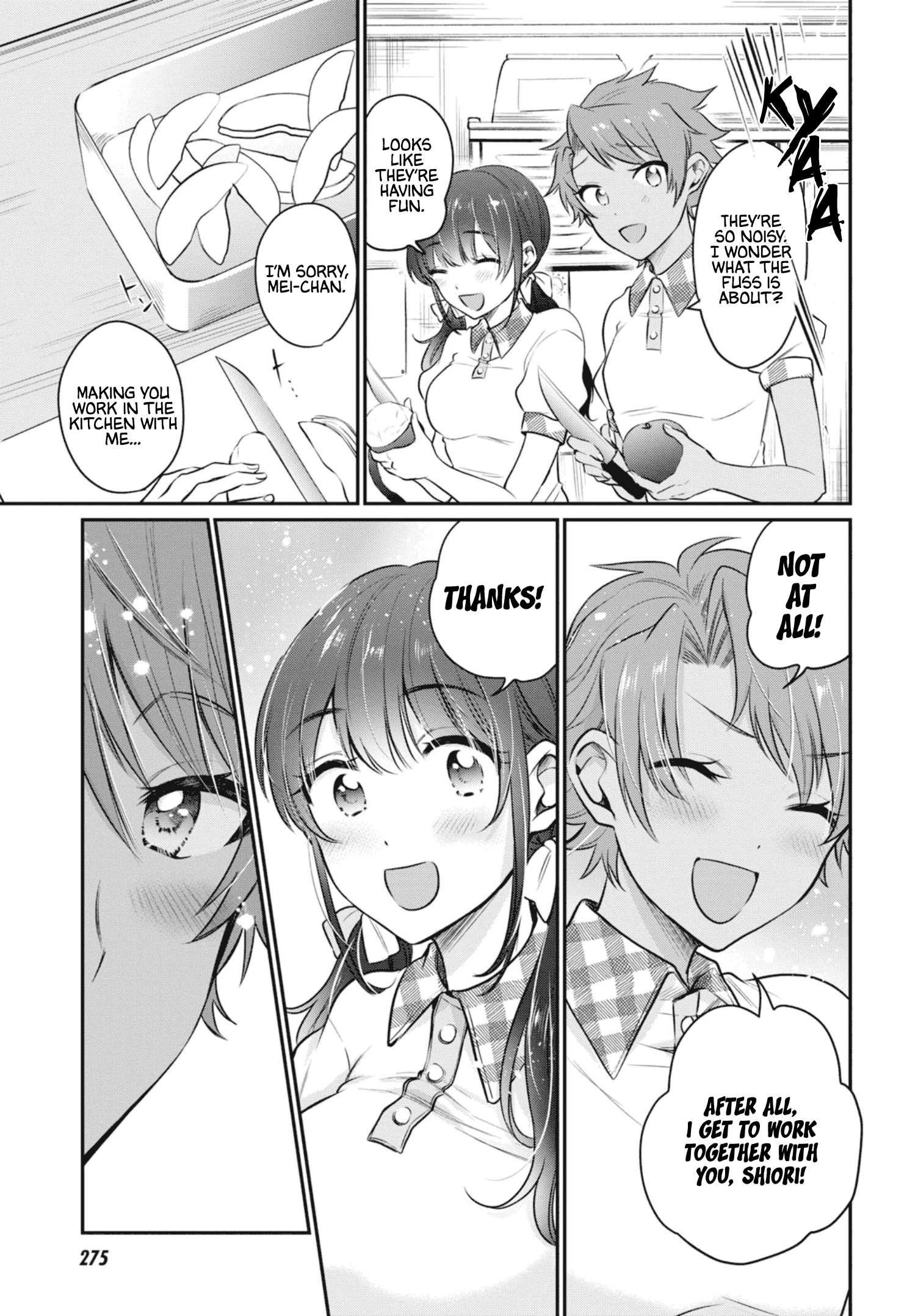 Fuufu Ijou, Koibito Miman. Chapter 20 - Page 12