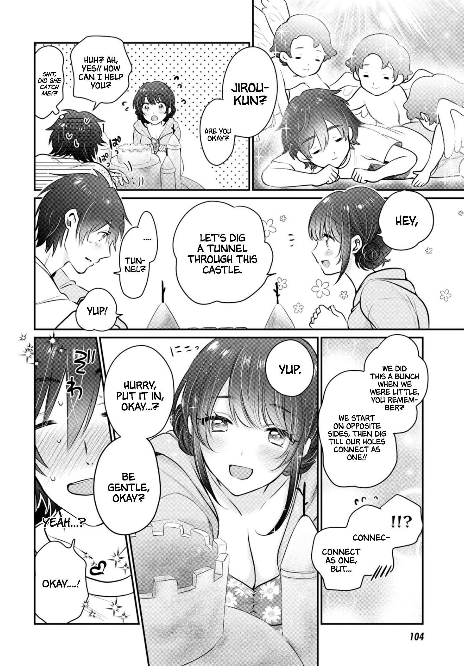 Fuufu Ijou, Koibito Miman. Chapter 21 - Page 9
