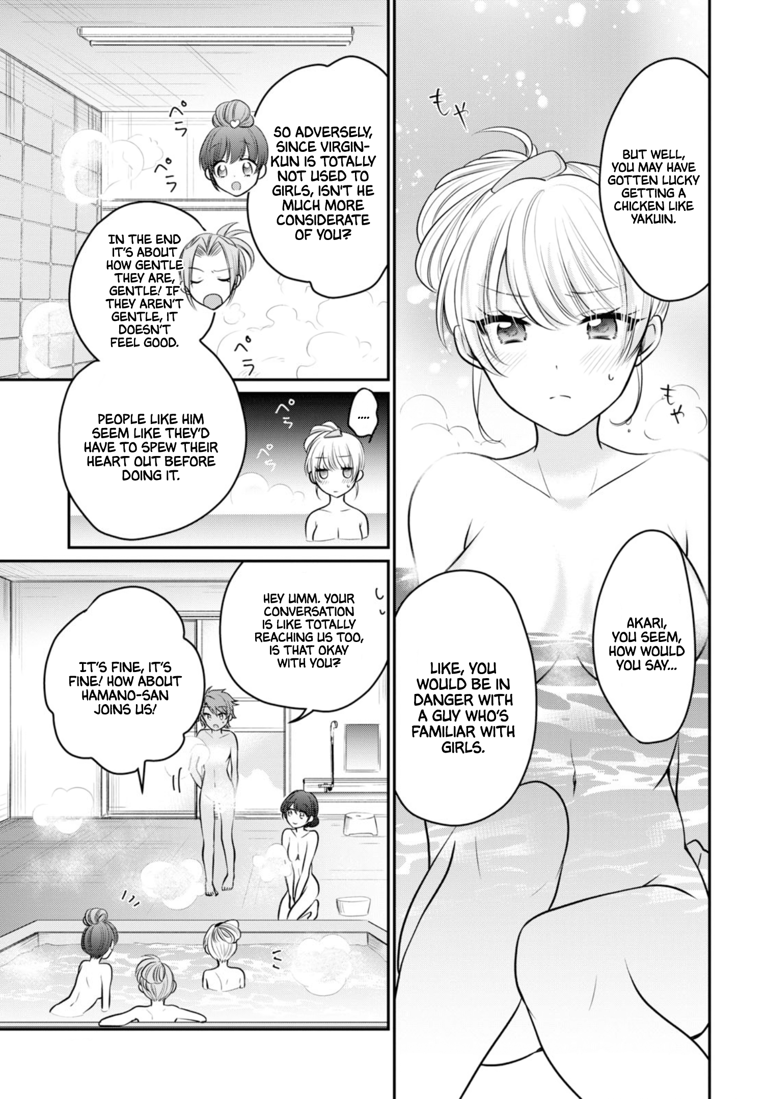 Fuufu Ijou, Koibito Miman. Chapter 22 - Page 8