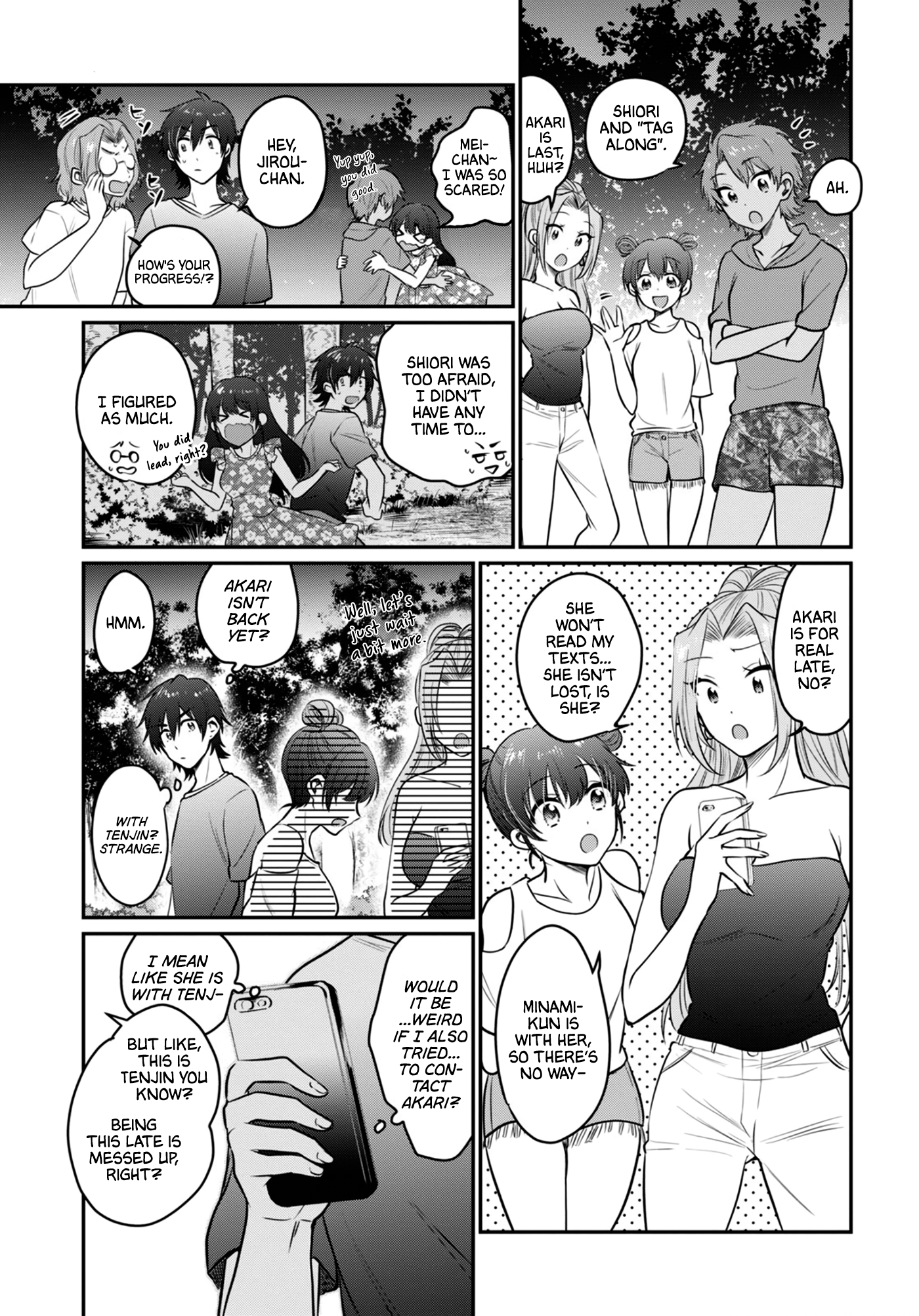 Fuufu Ijou, Koibito Miman. Chapter 25 - Page 17