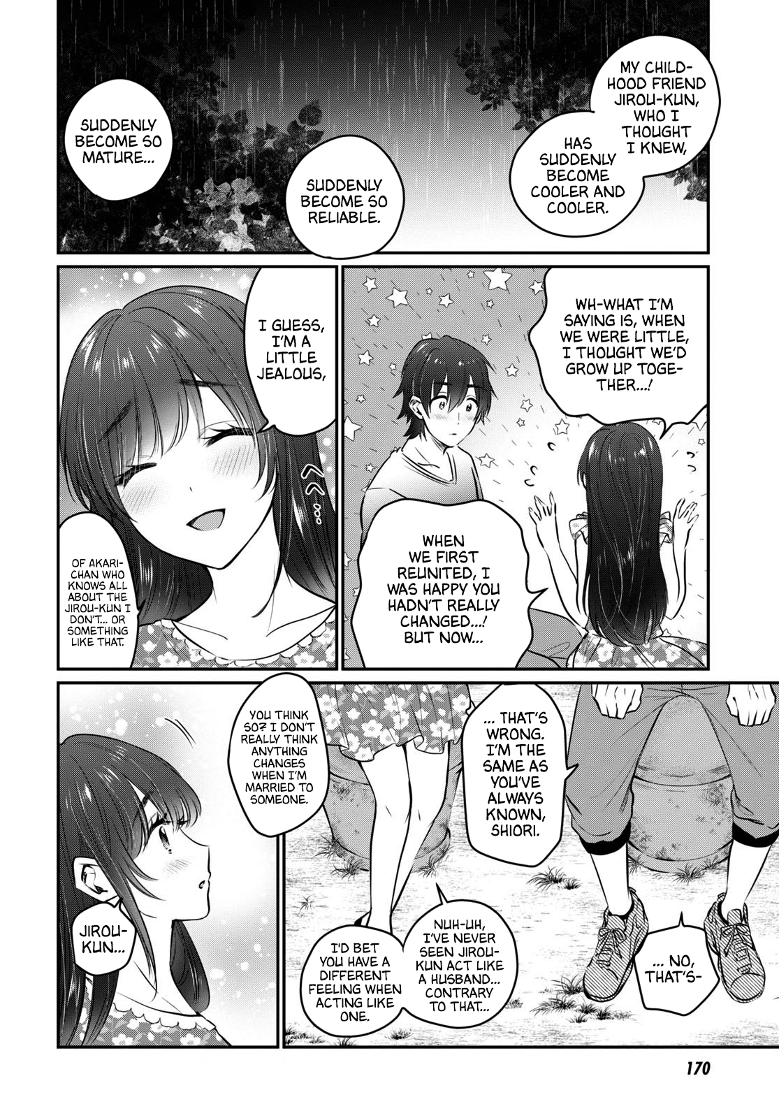 Fuufu Ijou, Koibito Miman. Chapter 26 - Page 13
