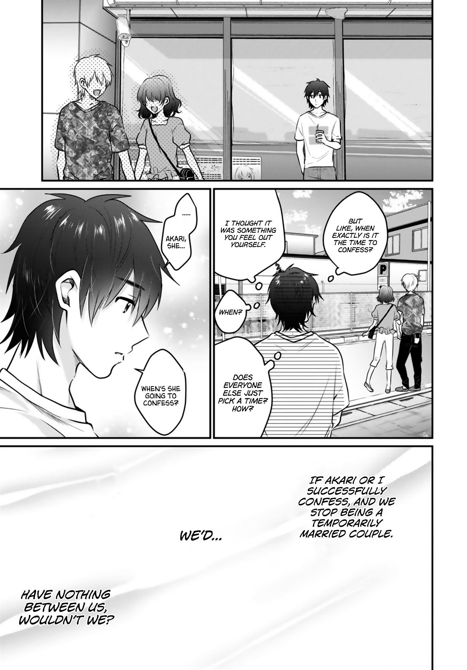 Fuufu Ijou, Koibito Miman. Chapter 27 - Page 17