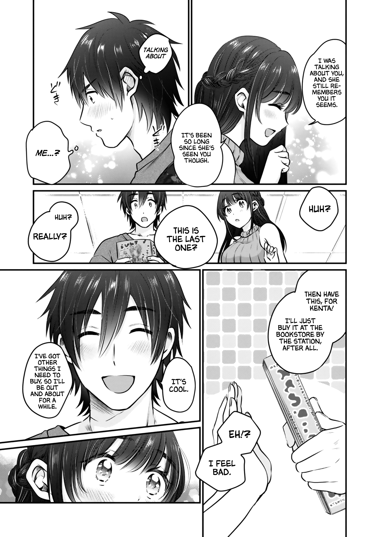Fuufu Ijou, Koibito Miman. Chapter 28 - Page 8