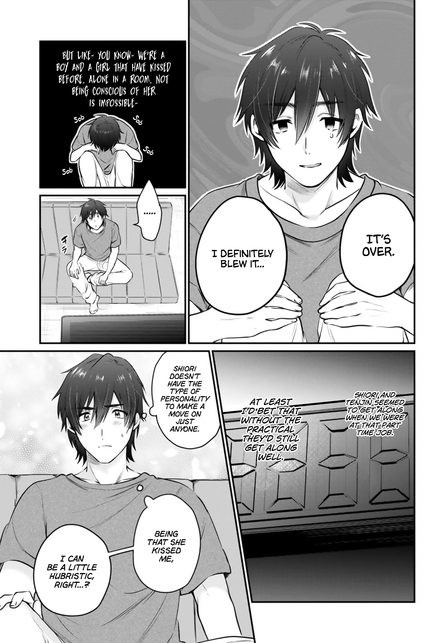 Fuufu Ijou, Koibito Miman. Chapter 28 - Page 22