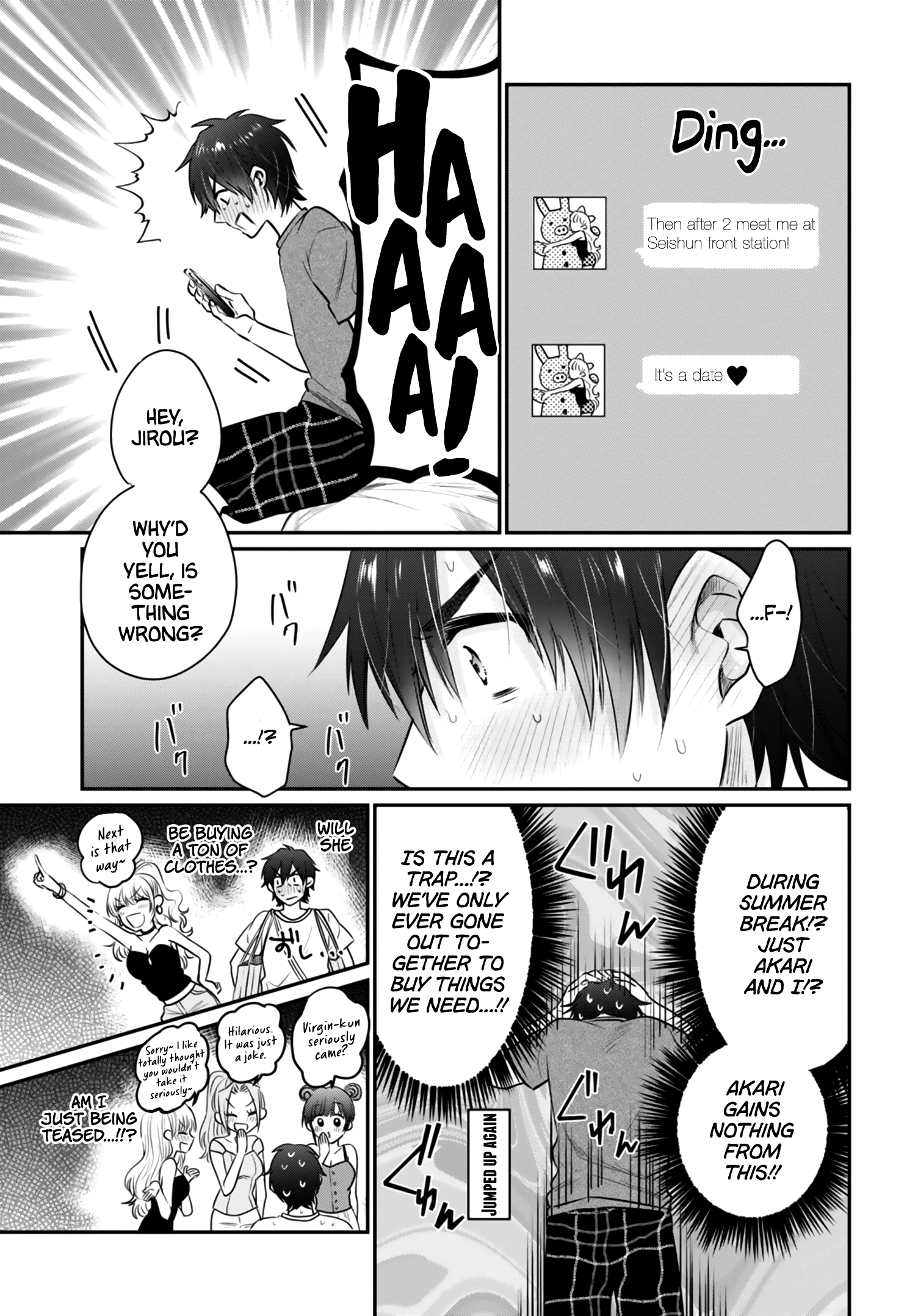 Fuufu Ijou, Koibito Miman. Chapter 29 - Page 6
