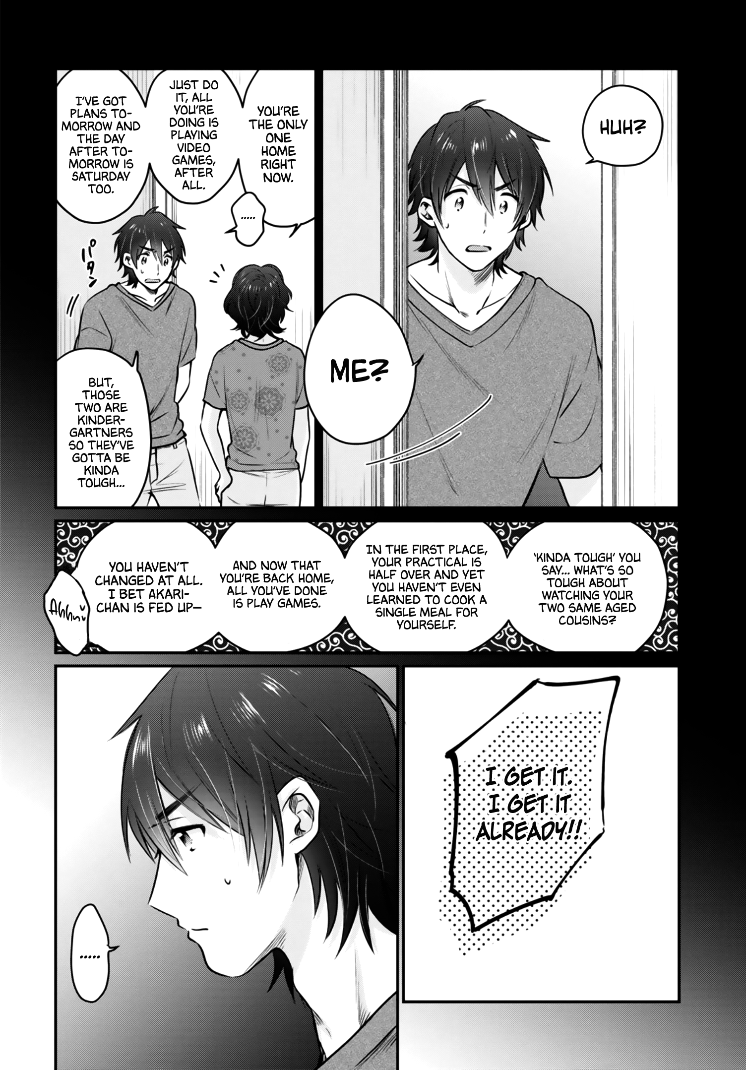 Fuufu Ijou, Koibito Miman. Chapter 30 - Page 9