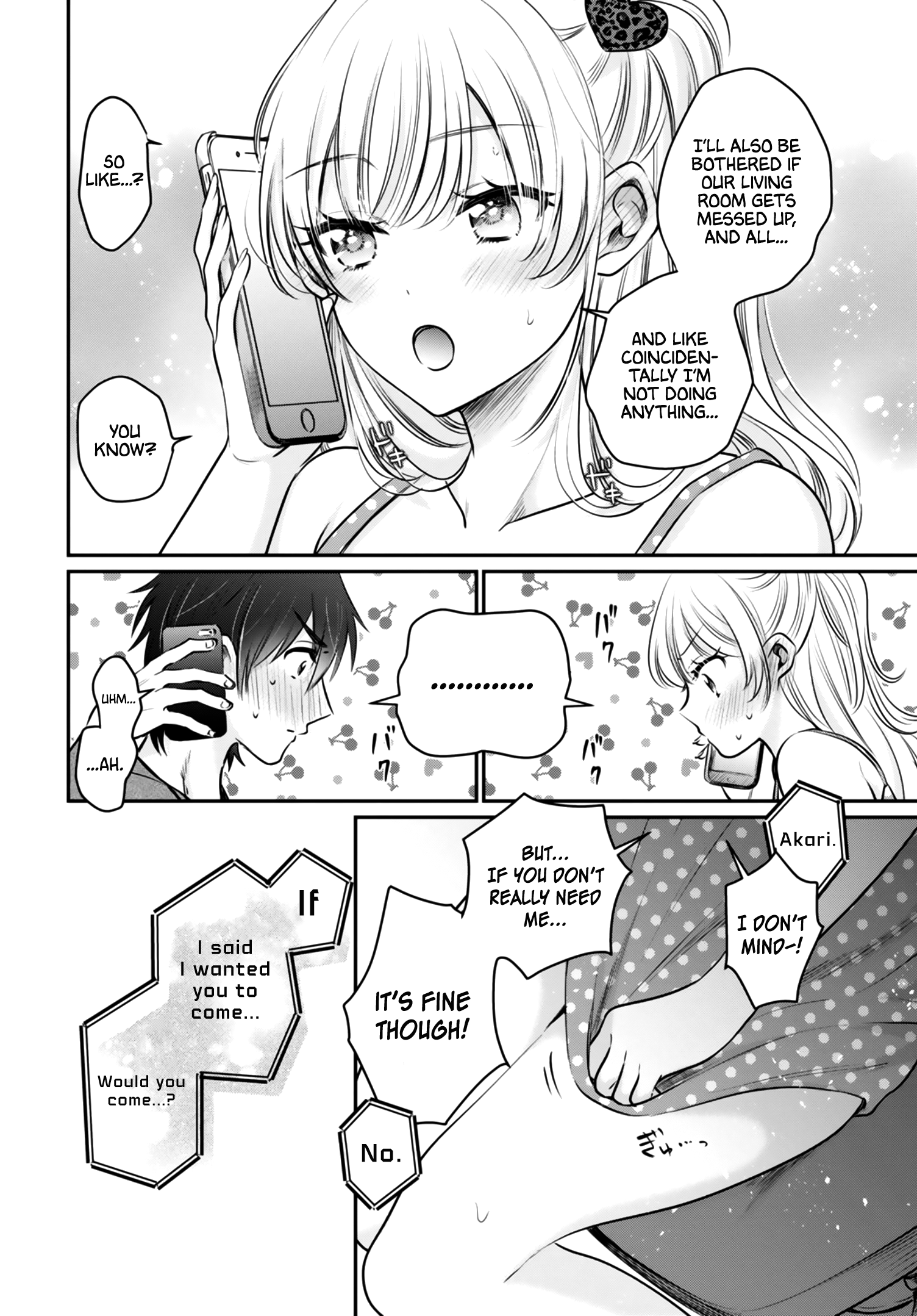 Fuufu Ijou, Koibito Miman. Chapter 30 - Page 15