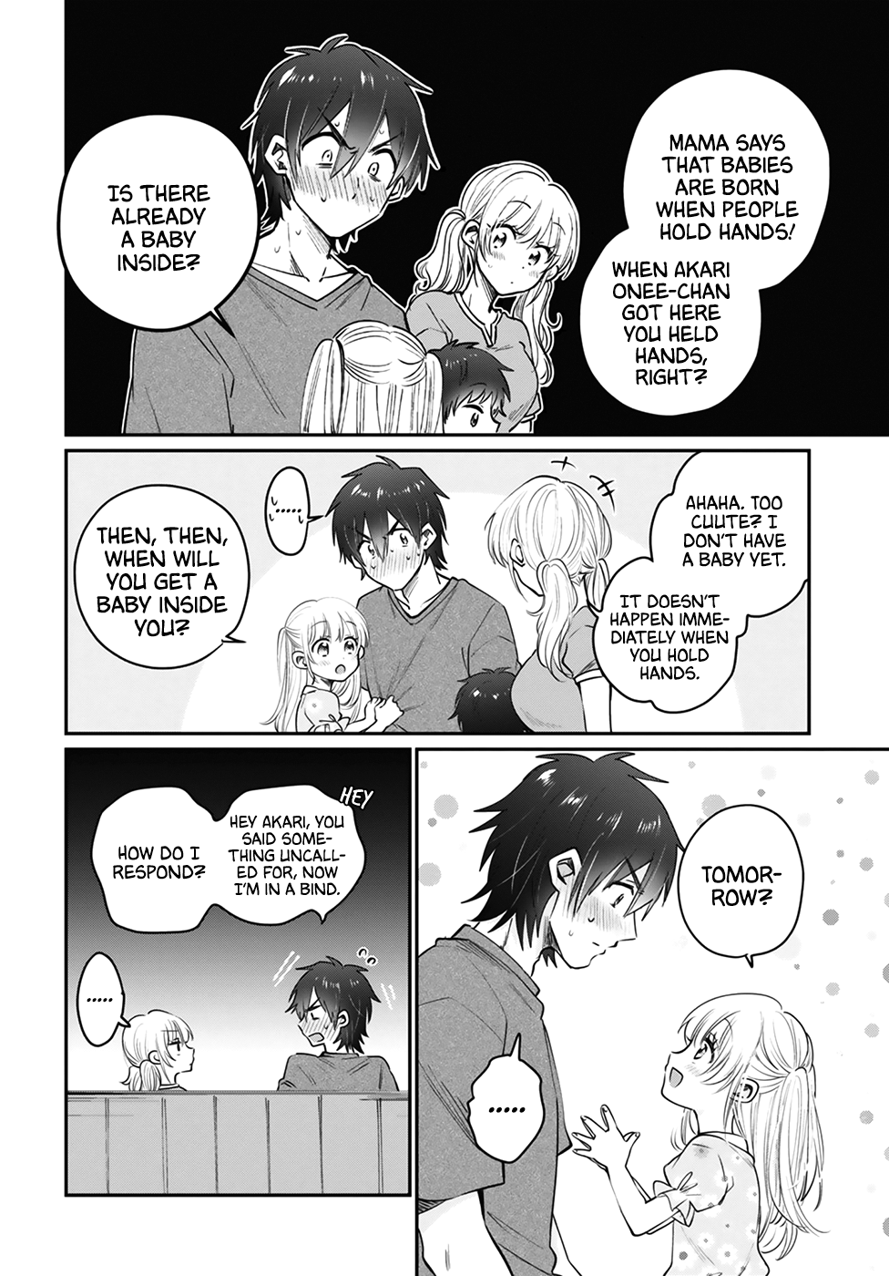 Fuufu Ijou, Koibito Miman. Chapter 31 - Page 3