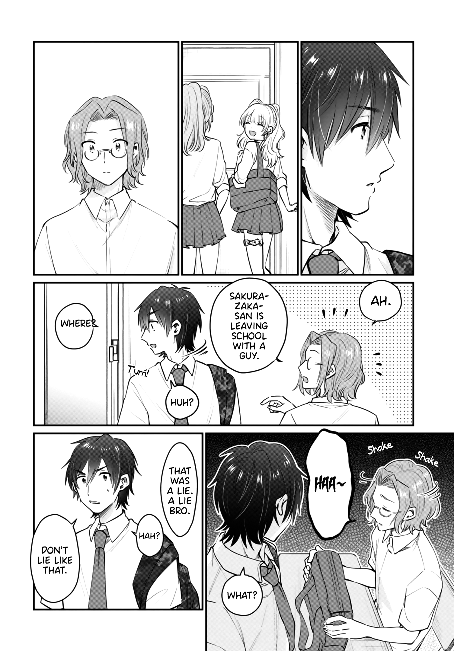 Fuufu Ijou, Koibito Miman. Chapter 32 - Page 7