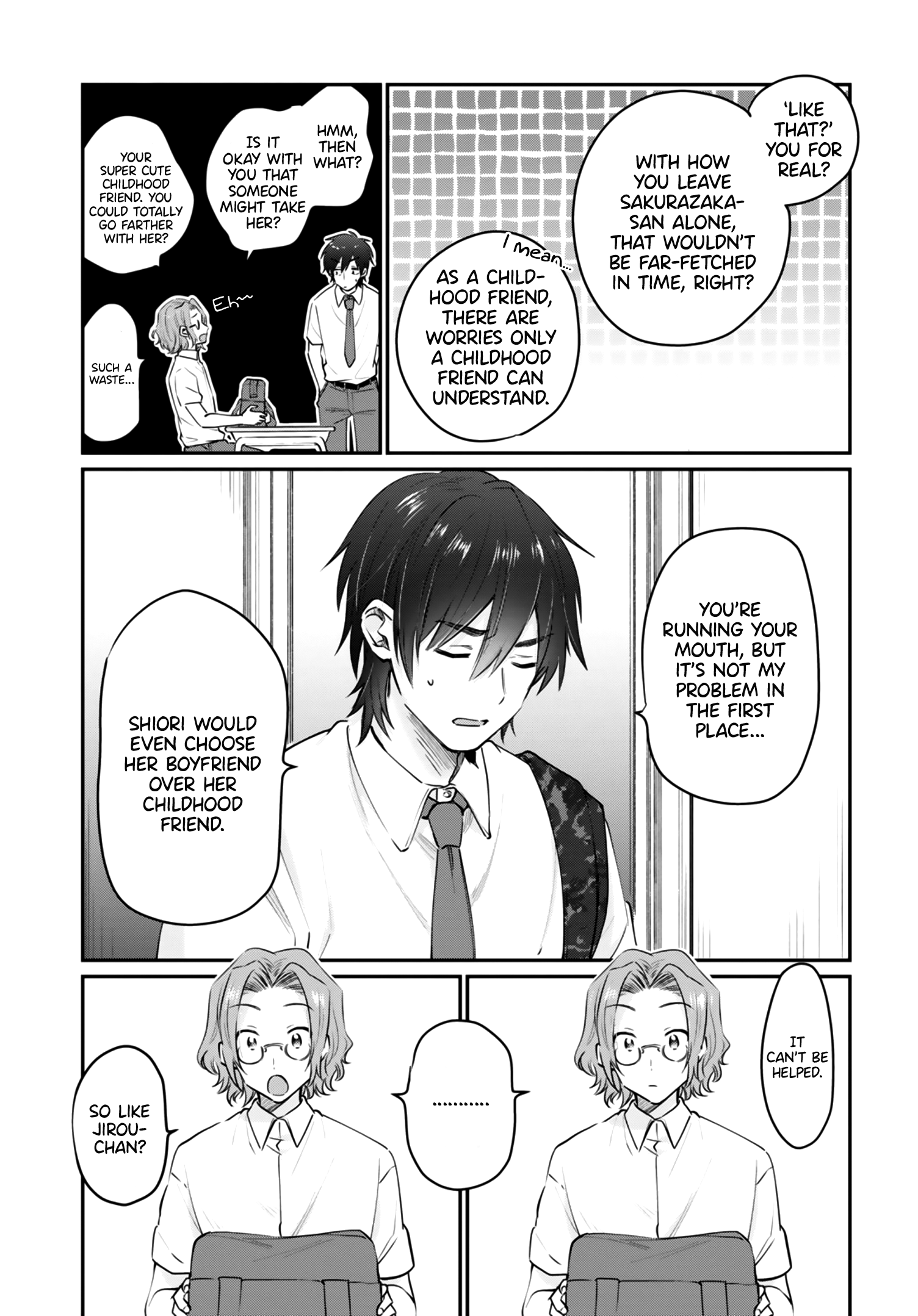 Fuufu Ijou, Koibito Miman. Chapter 32 - Page 8