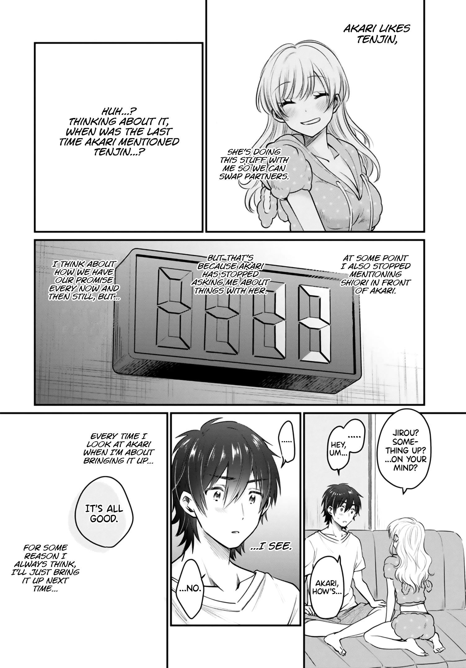 Fuufu Ijou, Koibito Miman. Chapter 32 - Page 25