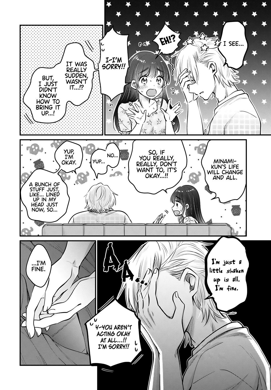 Fuufu Ijou, Koibito Miman. Chapter 33 - Page 8