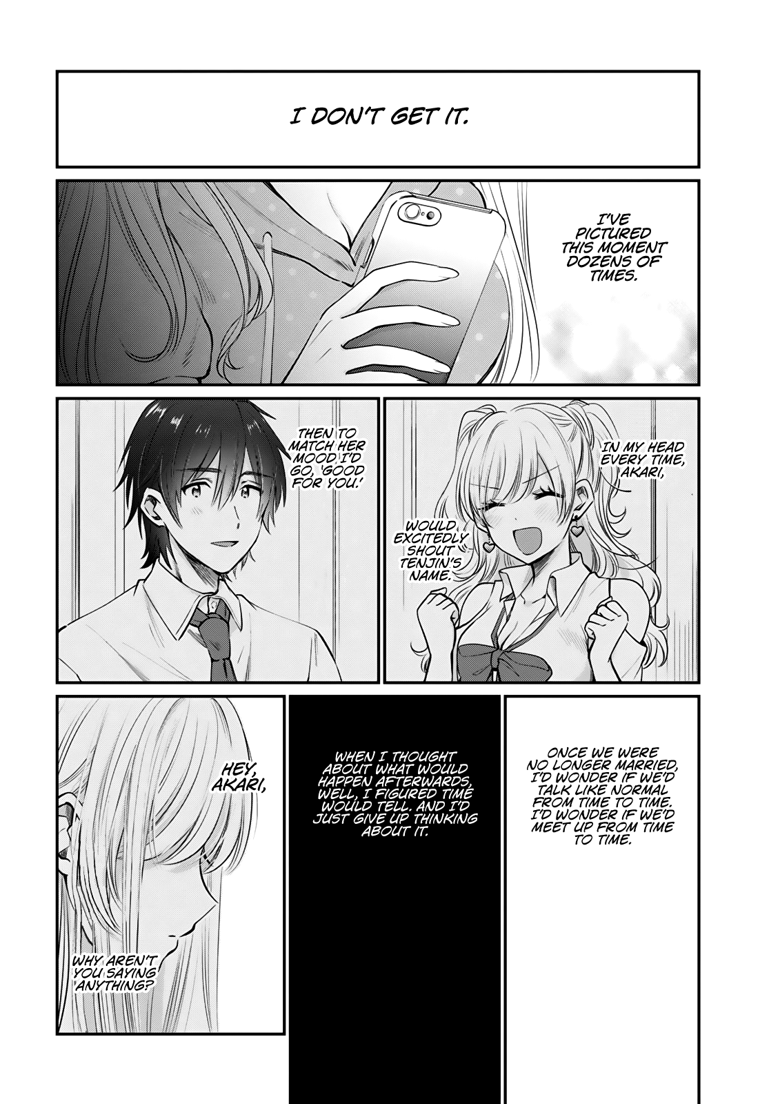 Fuufu Ijou, Koibito Miman. Chapter 33 - Page 12
