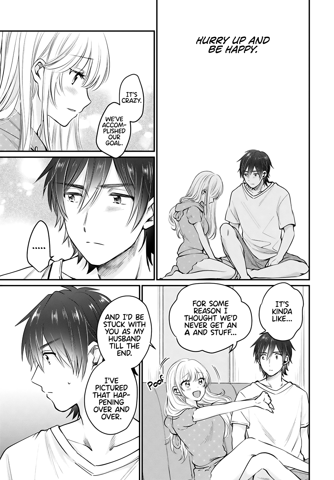 Fuufu Ijou, Koibito Miman. Chapter 33 - Page 13