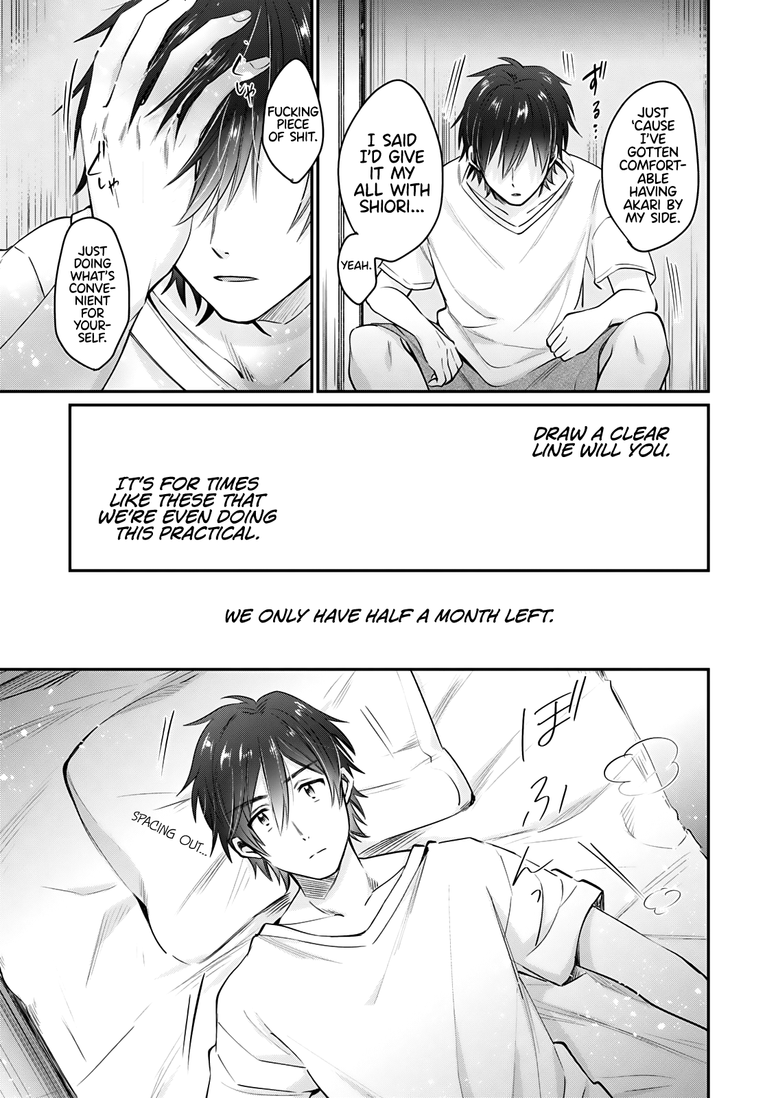 Fuufu Ijou, Koibito Miman. Chapter 33 - Page 17