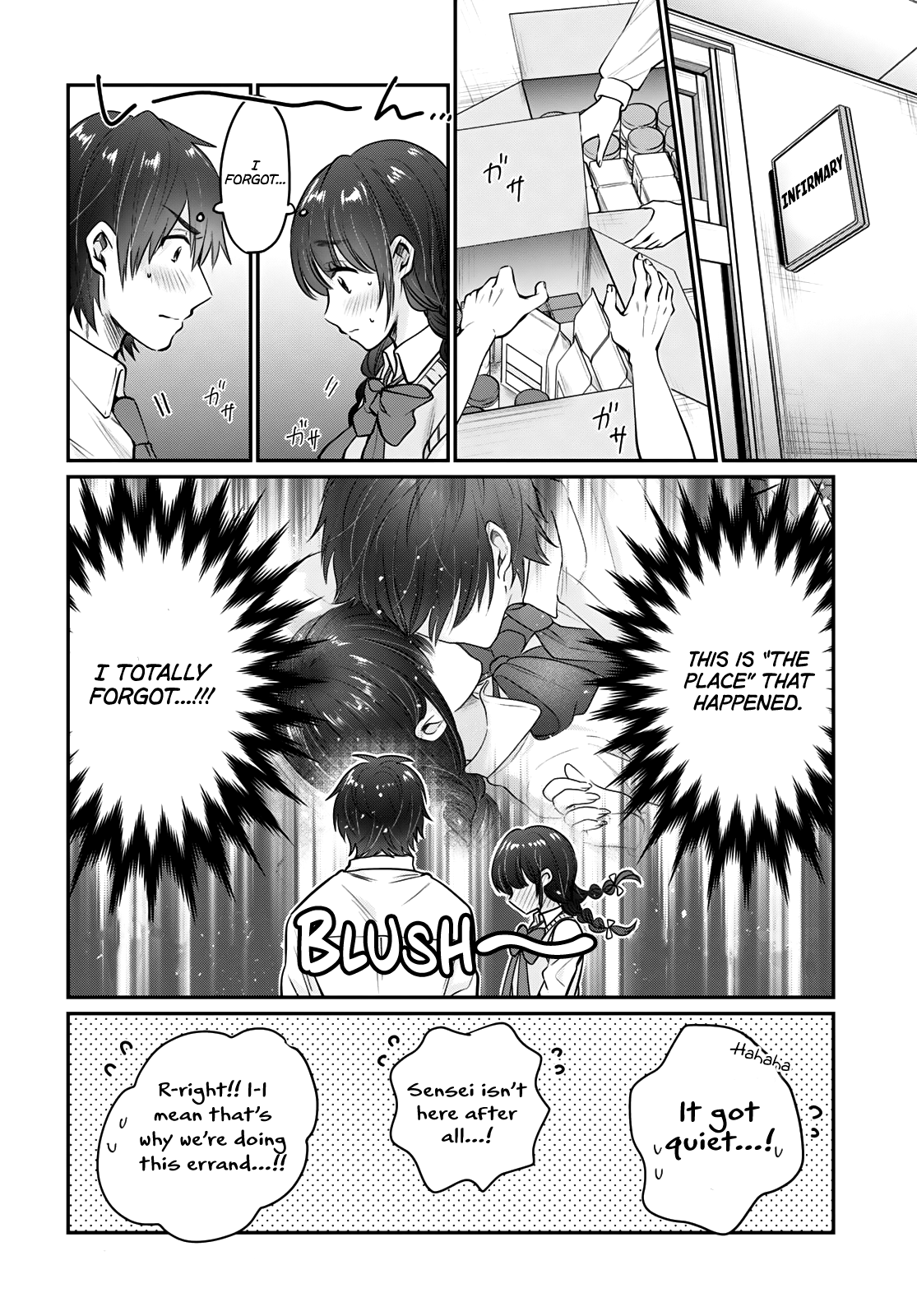 Fuufu Ijou, Koibito Miman. Chapter 34 - Page 7
